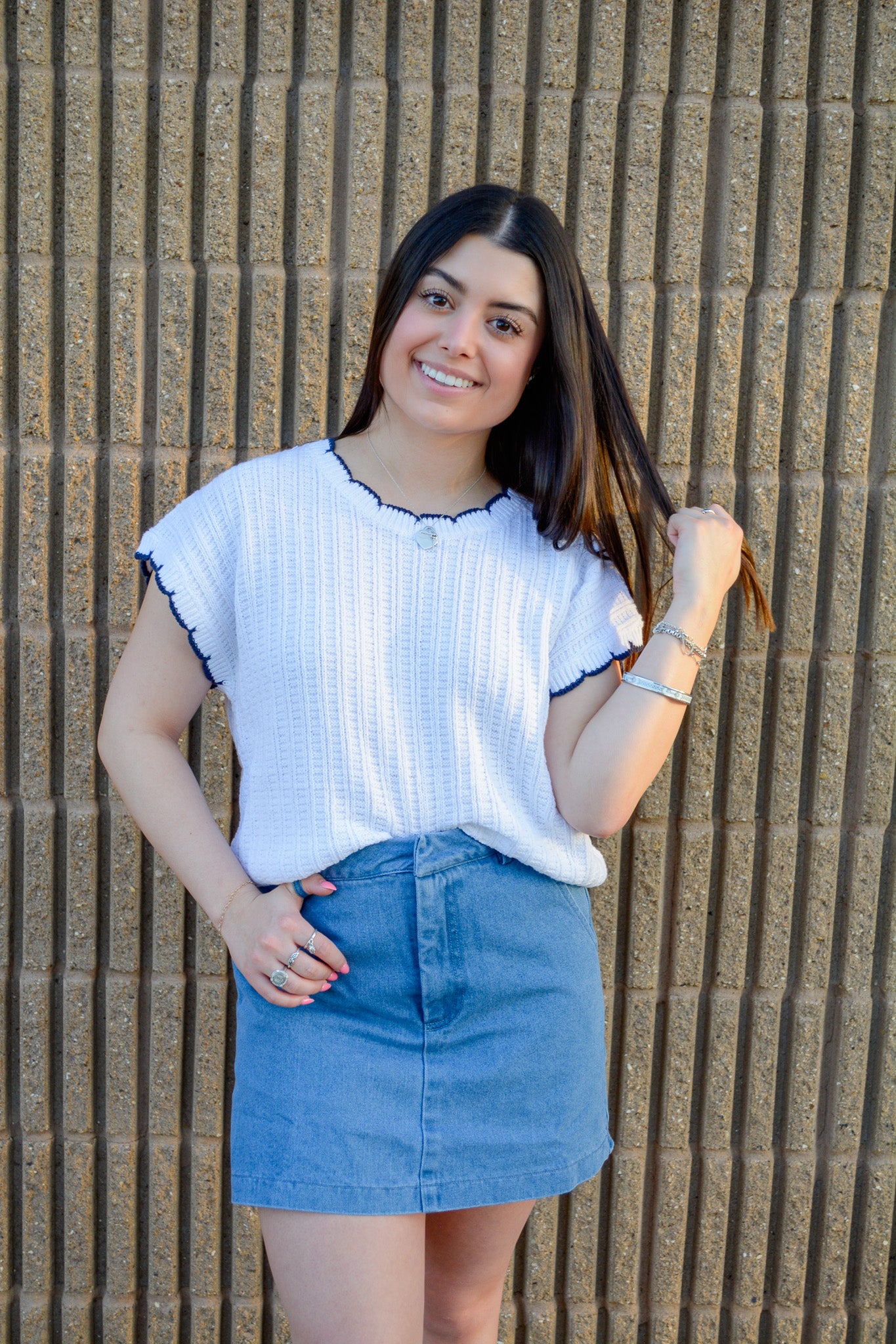 Weekend Vibes Top