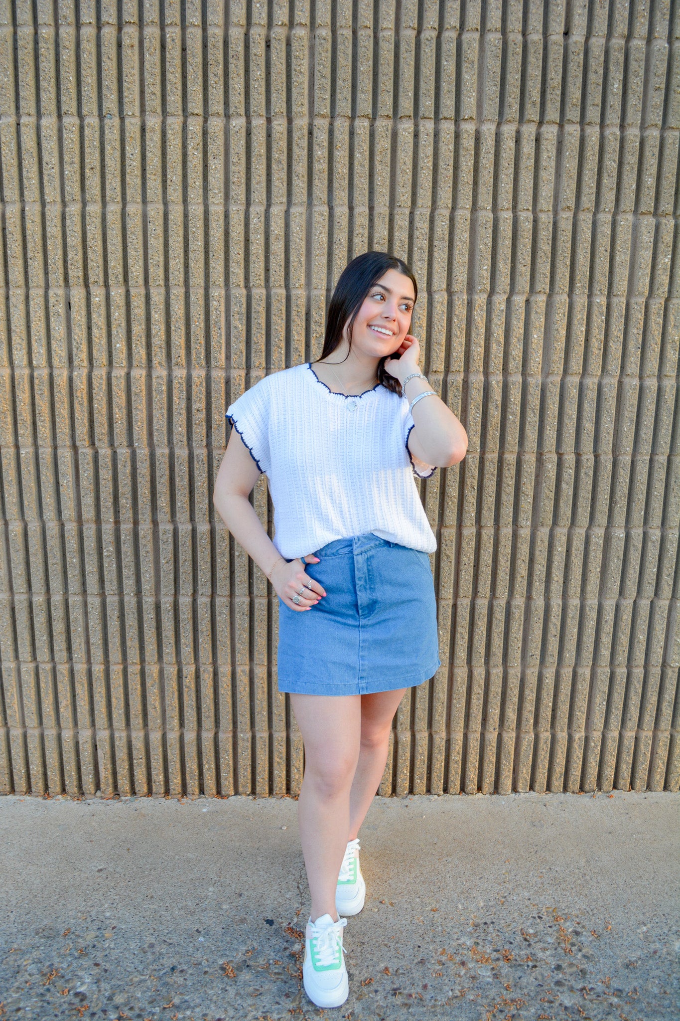 Weekend Vibes Top