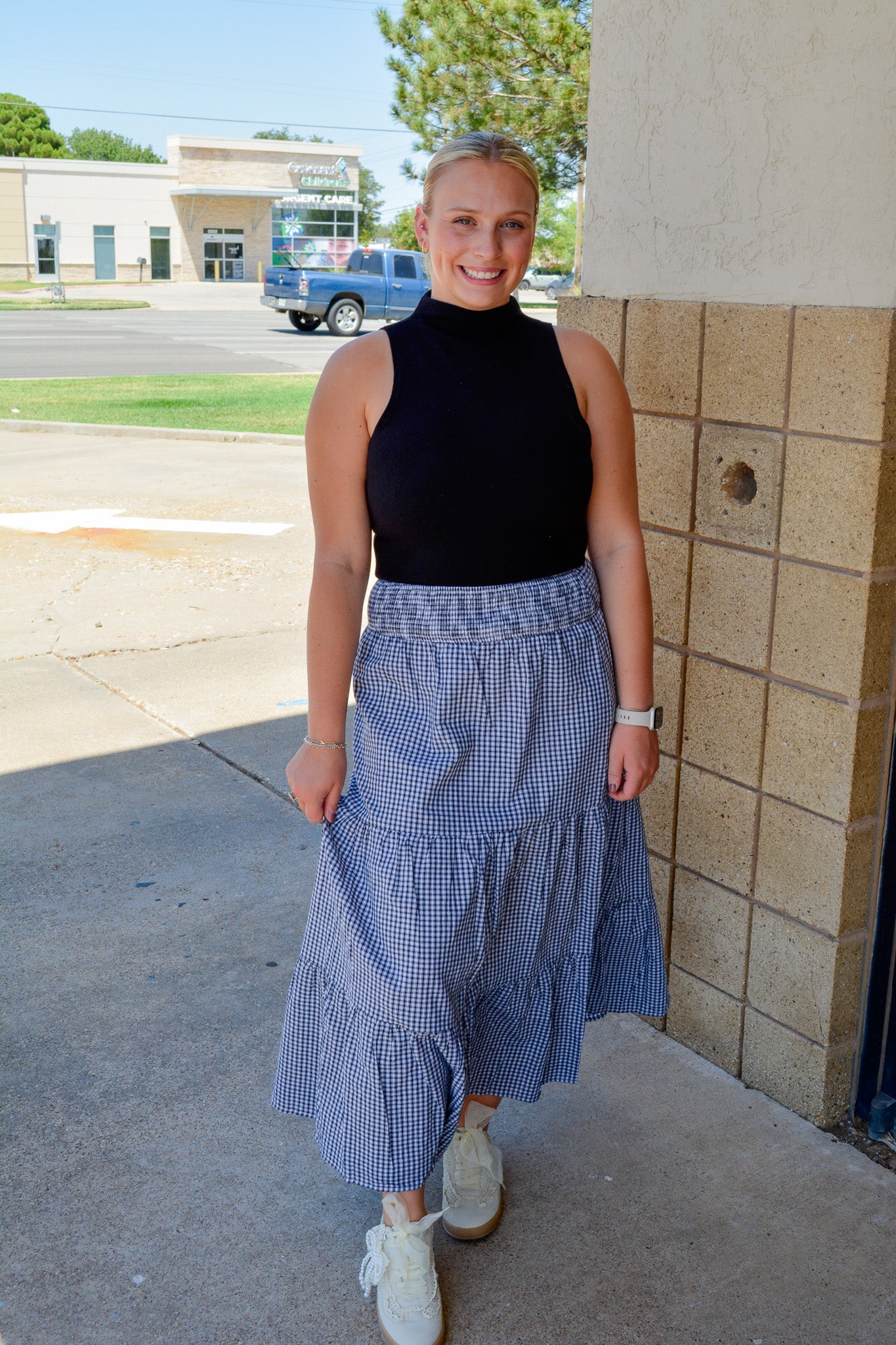Checkmate Cutie Skirt