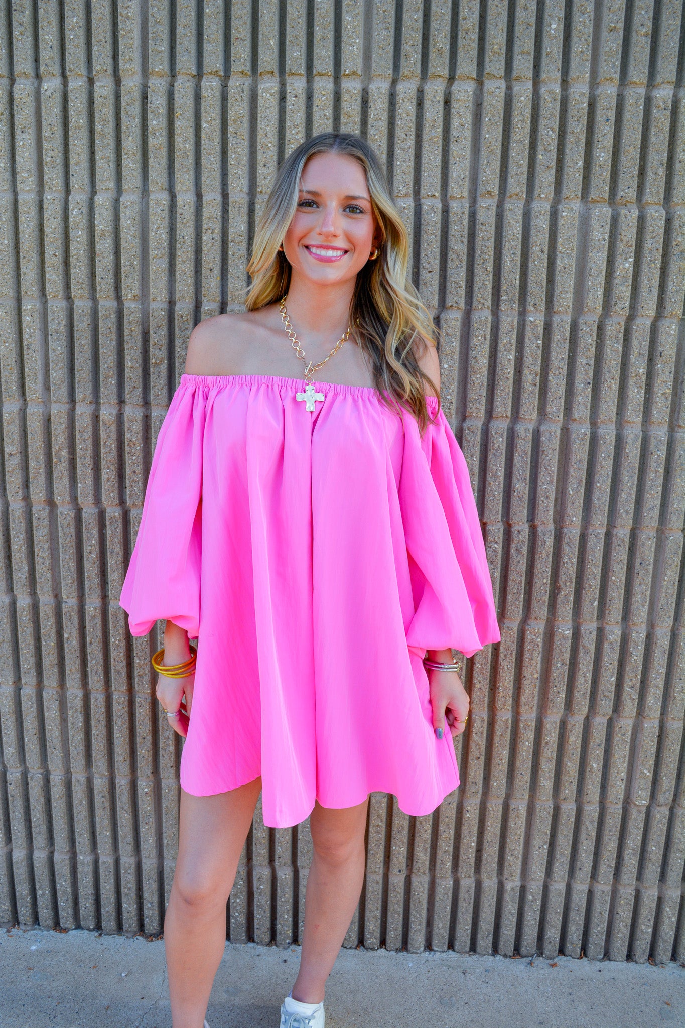 Chic Spotlight Dress
