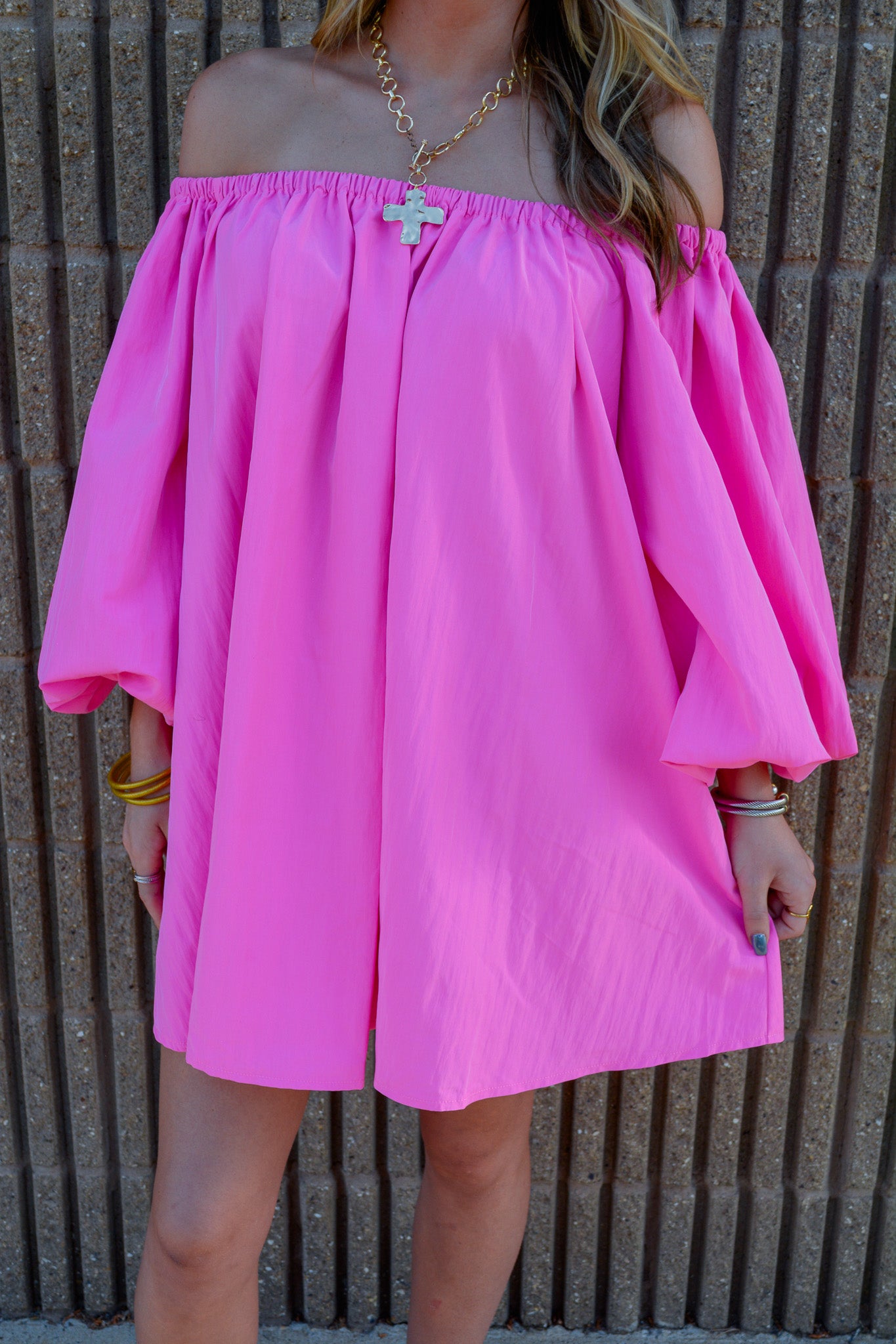 Chic Spotlight Dress