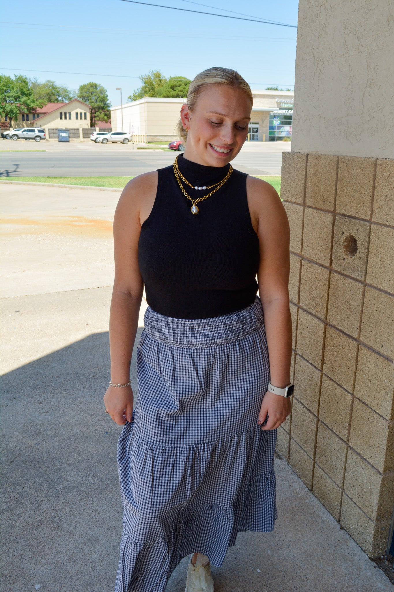 Checkmate Cutie Skirt