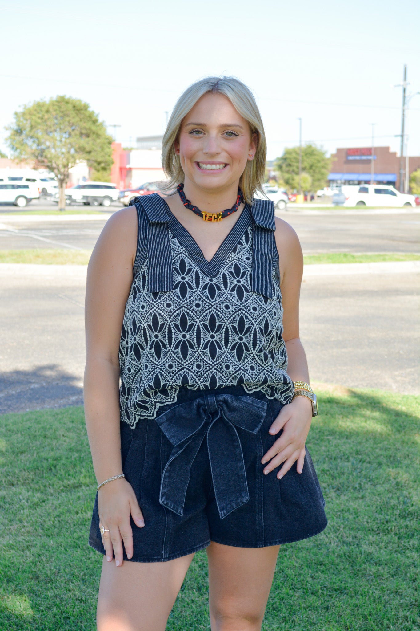 Bloom and Bow Top