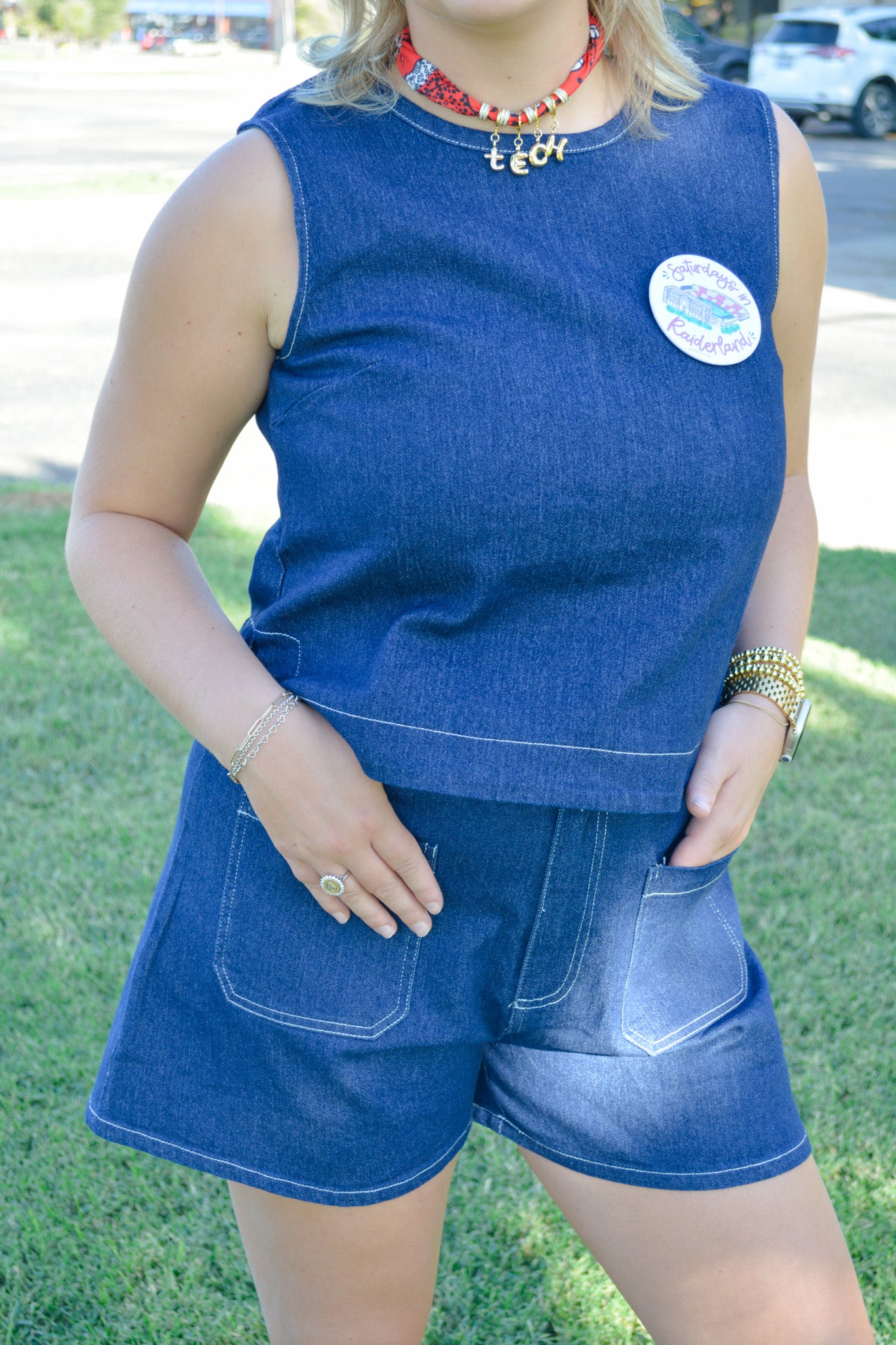 Western Wash Shorts