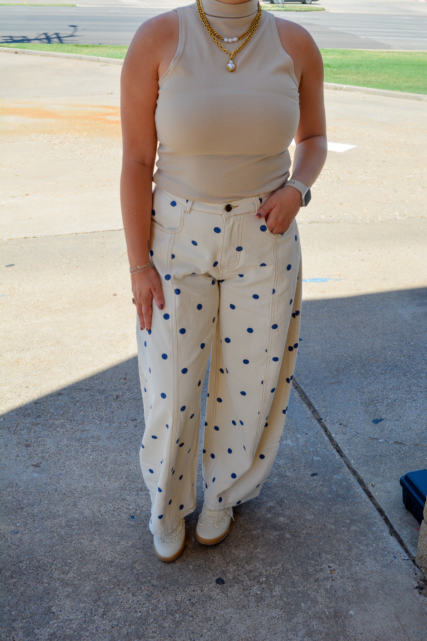 Polka Play Pants