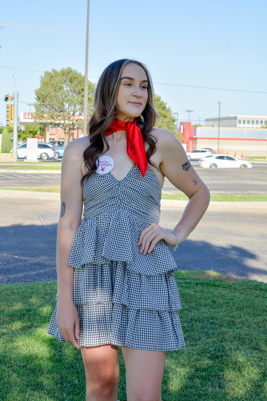 Serenades at Sundown Dress