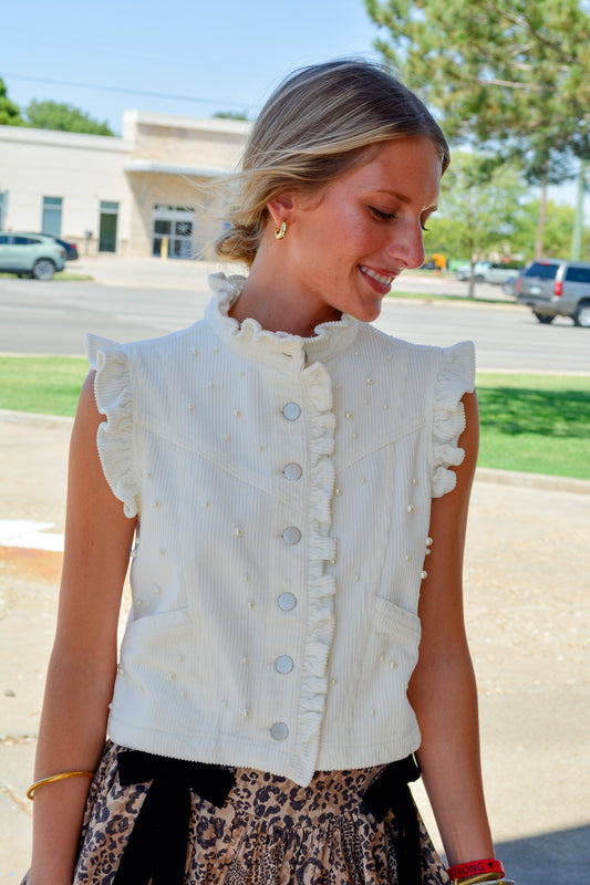 The Darling Detail Vest