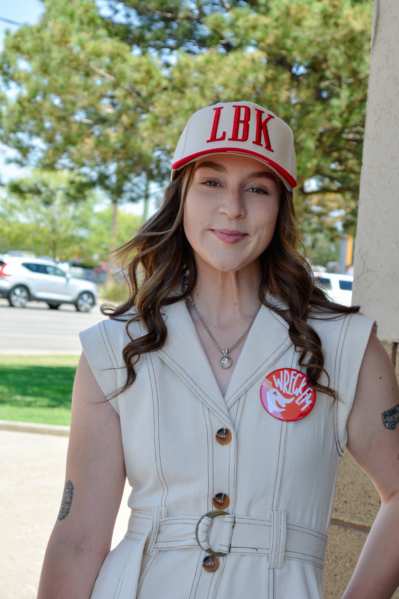 LBK Embroidered Hat