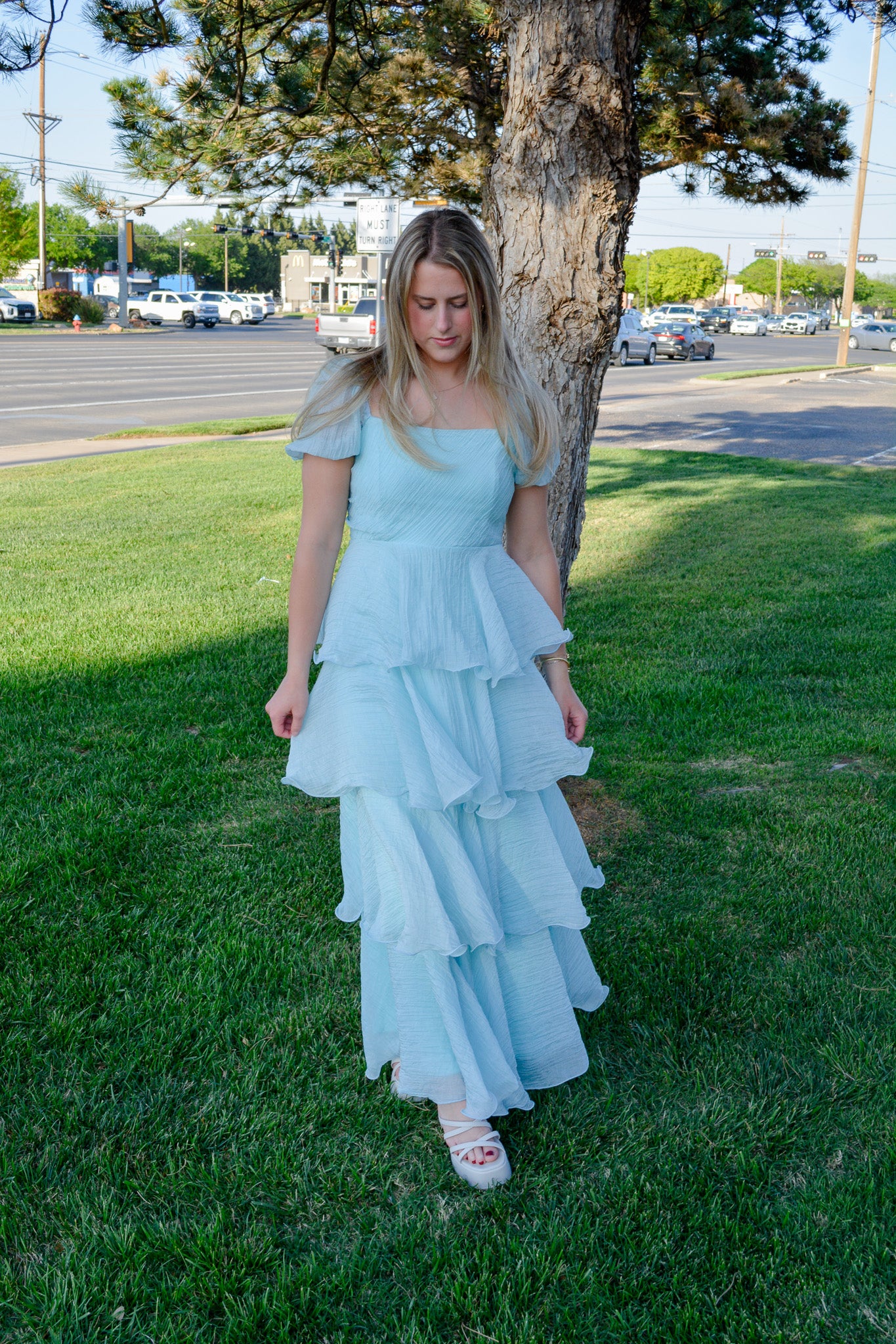 Runs Through the Lourve