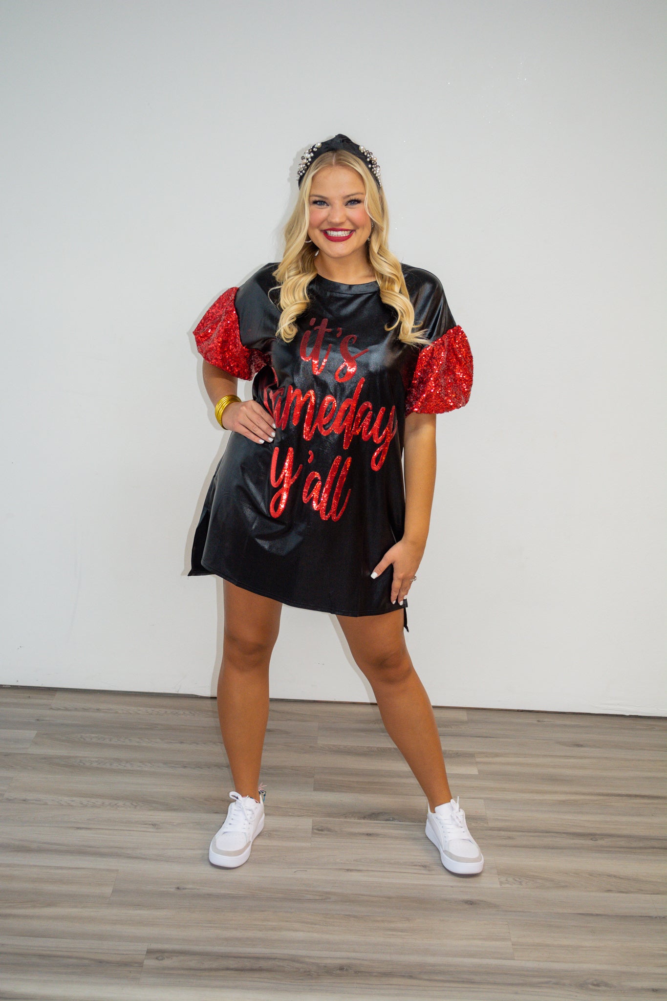 It's Gameday Dress