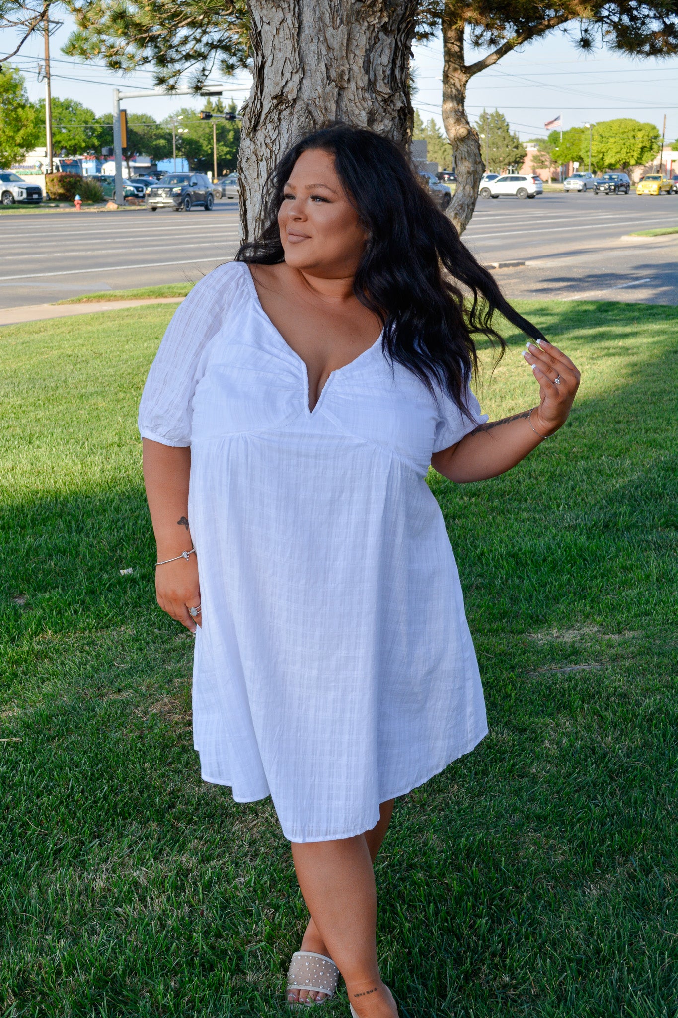 Sweet as Can Be Dress - CURVY