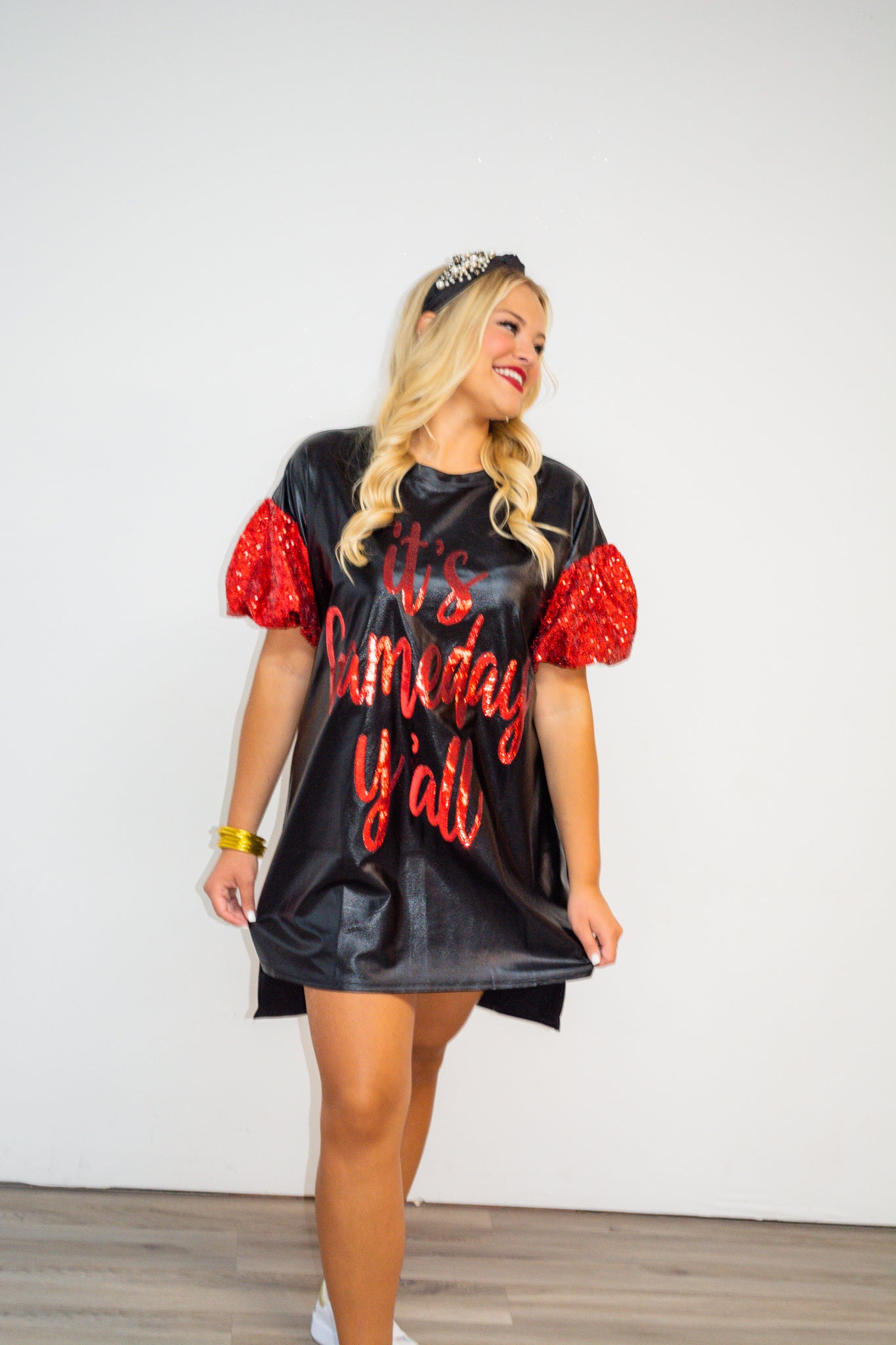 It's Gameday Dress