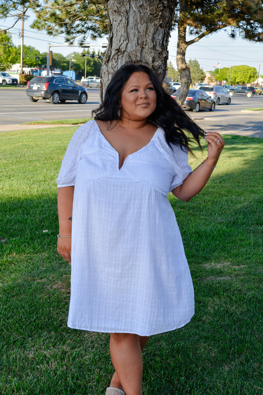 Sweet as Can Be Dress - CURVY