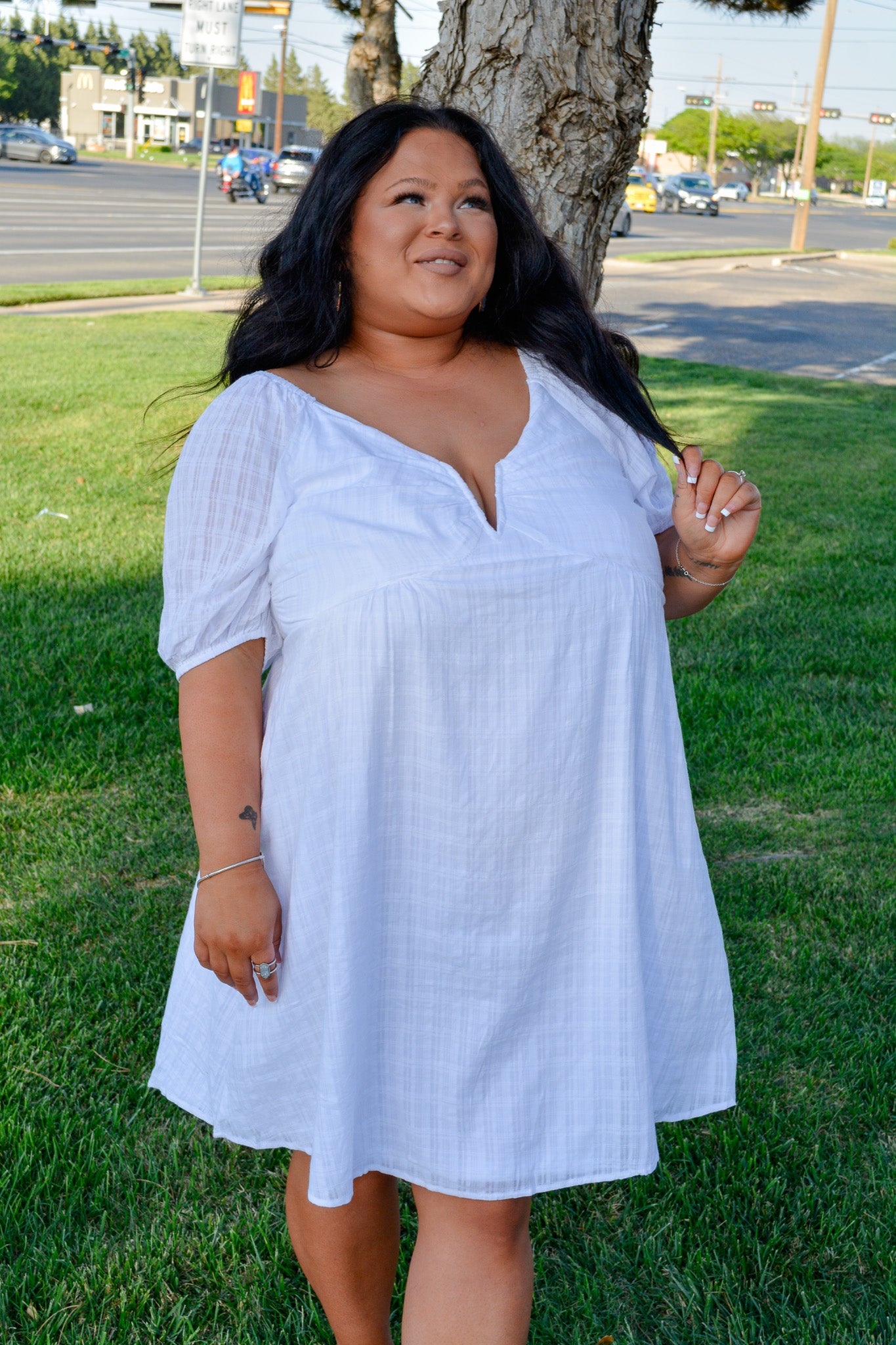 Sweet as Can Be Dress - CURVY