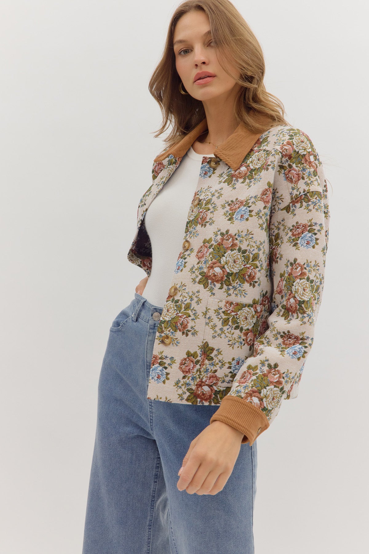 Floral Countryside Jacket