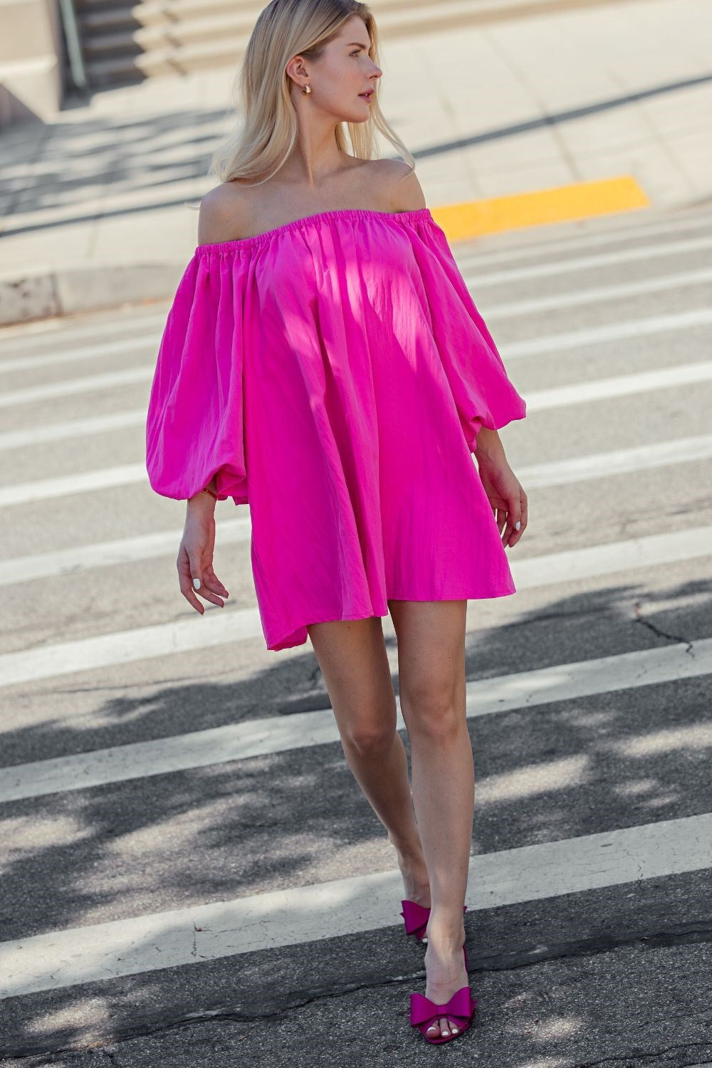 Chic Spotlight Dress