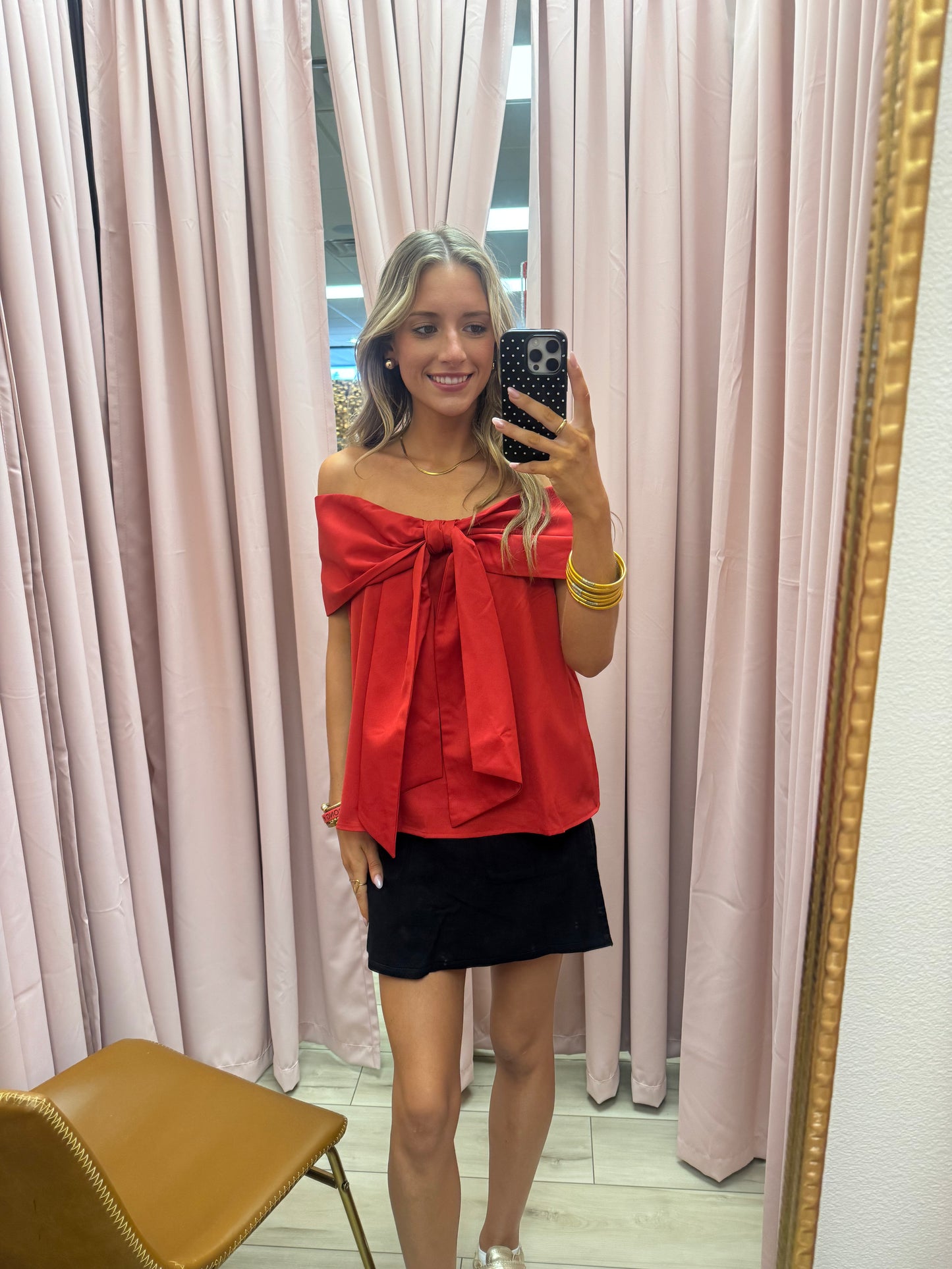 Midnight Bow Top