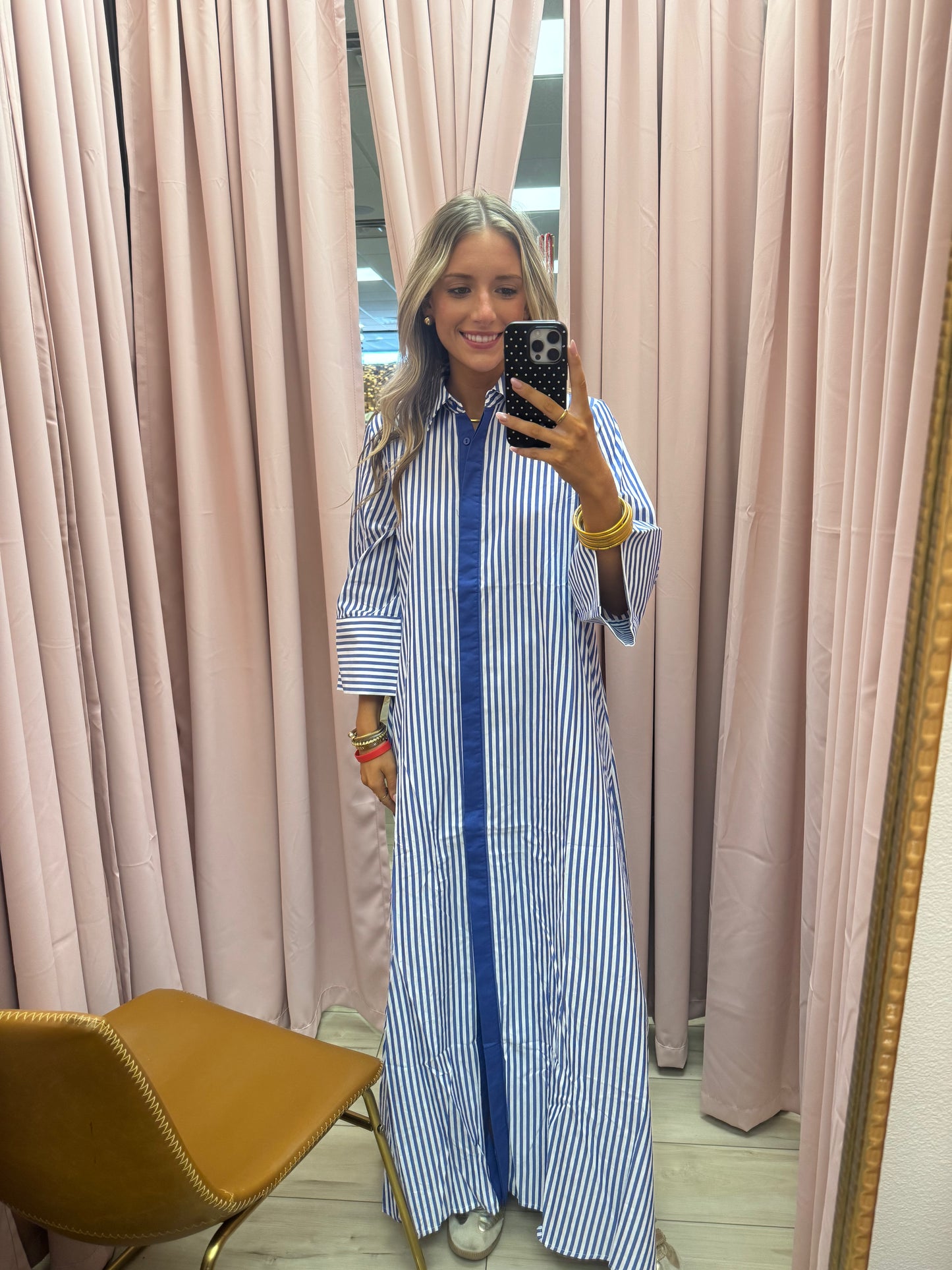 Executive Ease Maxi Dress