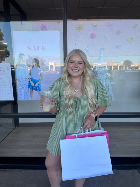 Effortless Olive Romper