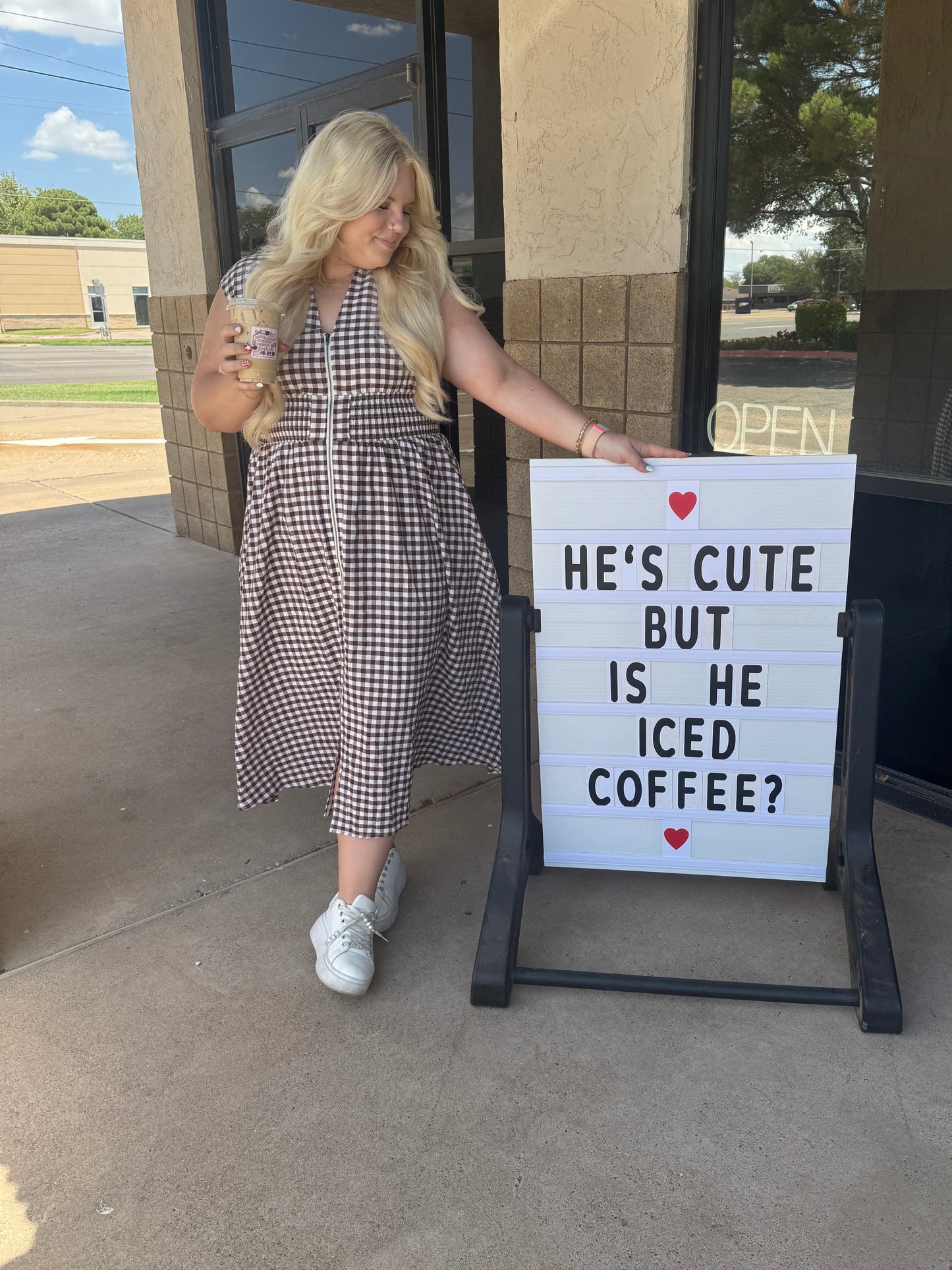 Harvest Hues Midi Dress