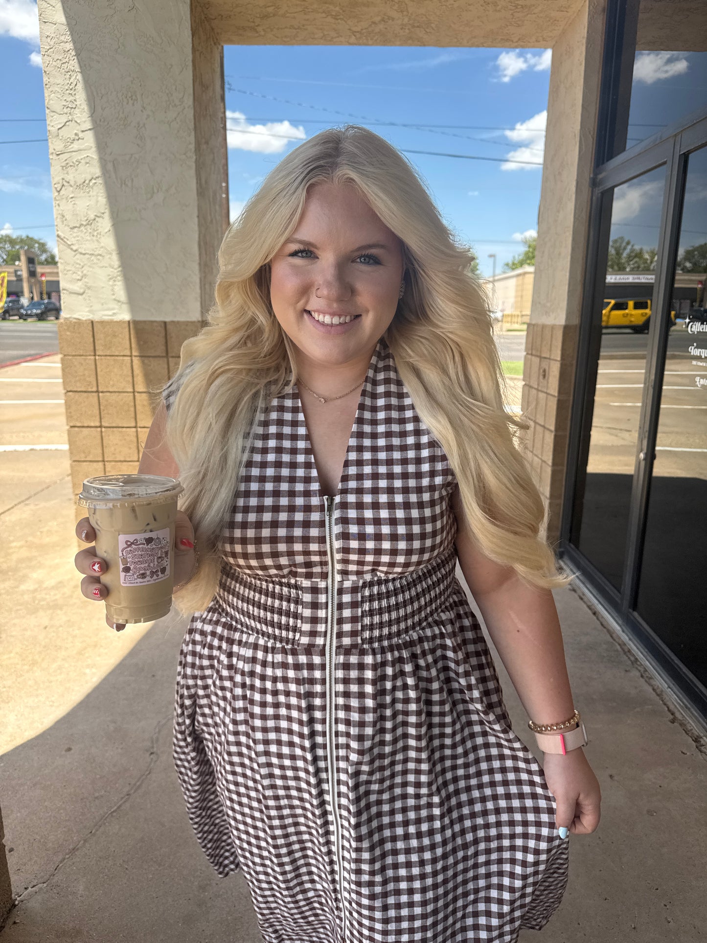 Harvest Hues Midi Dress