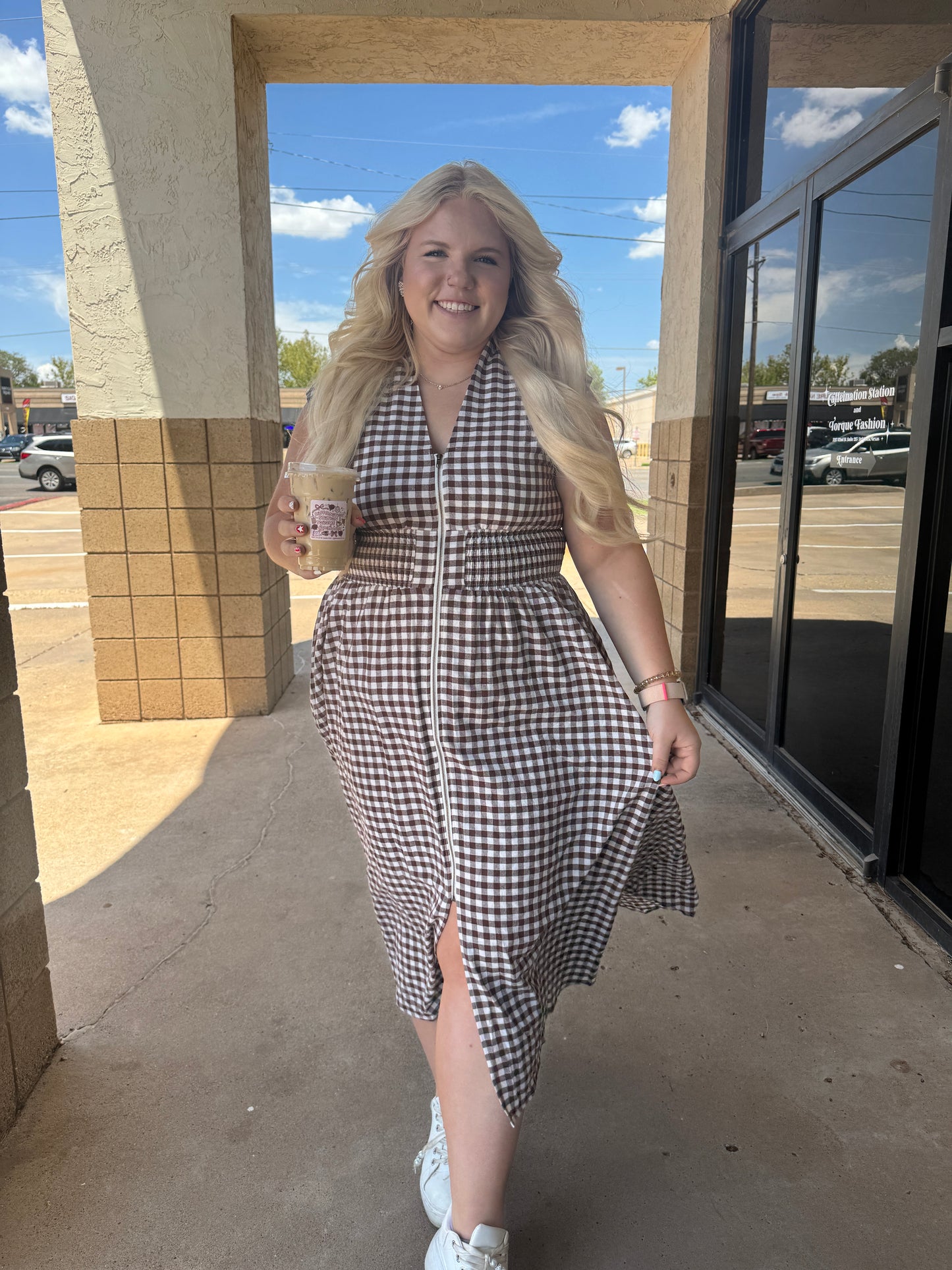 Harvest Hues Midi Dress