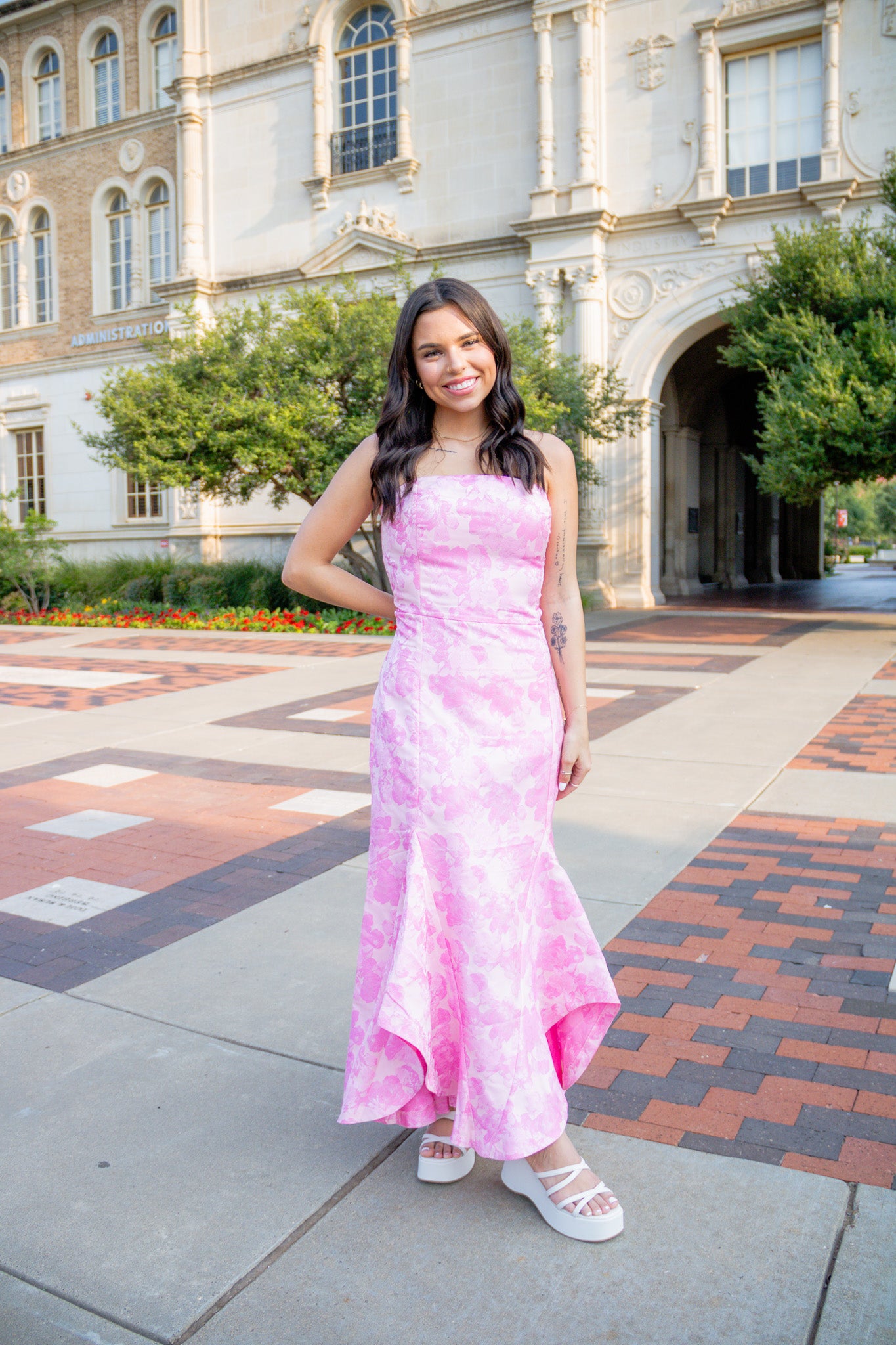 Dates in Milan Dress