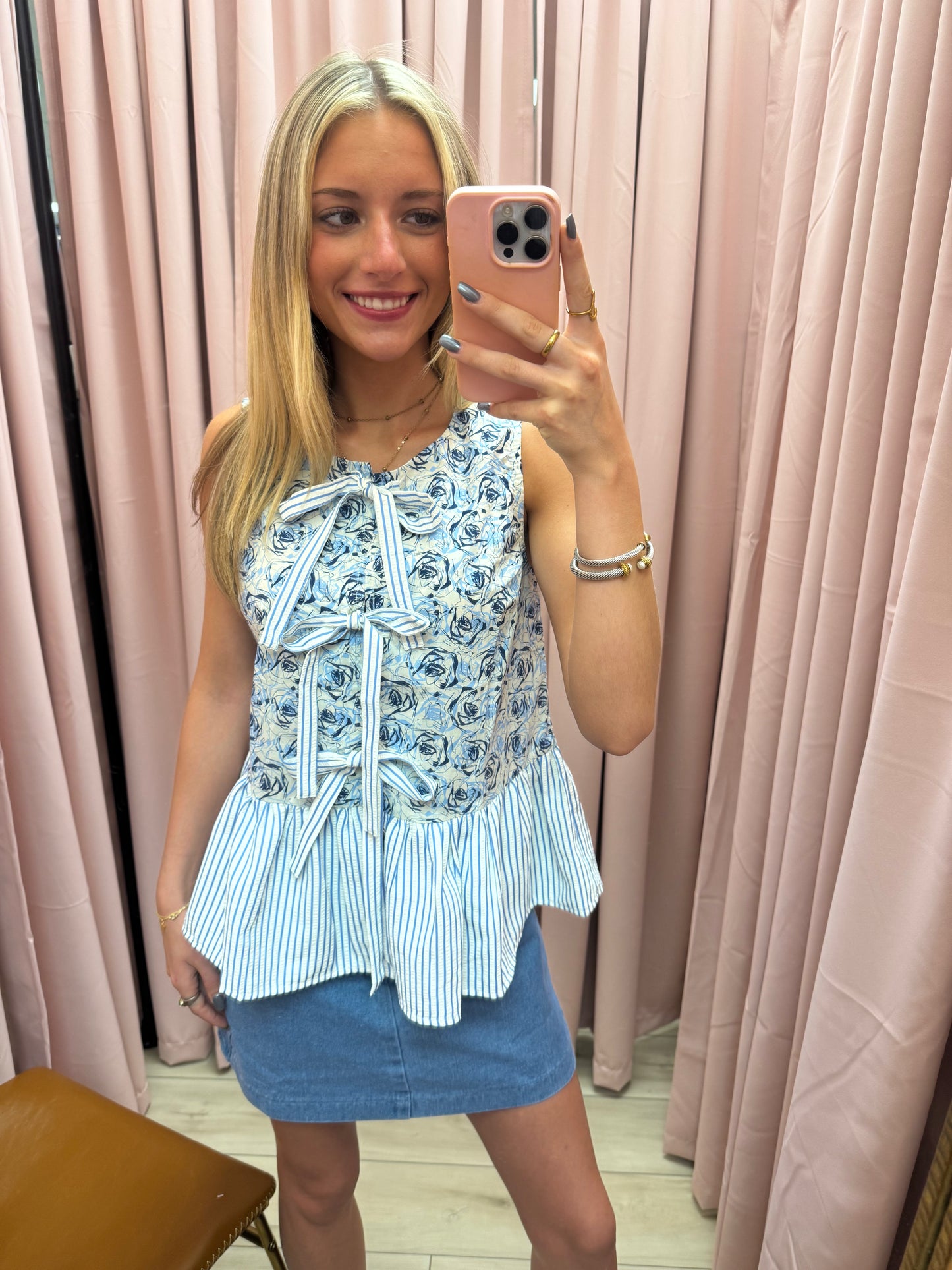 Saltwater Breeze Top