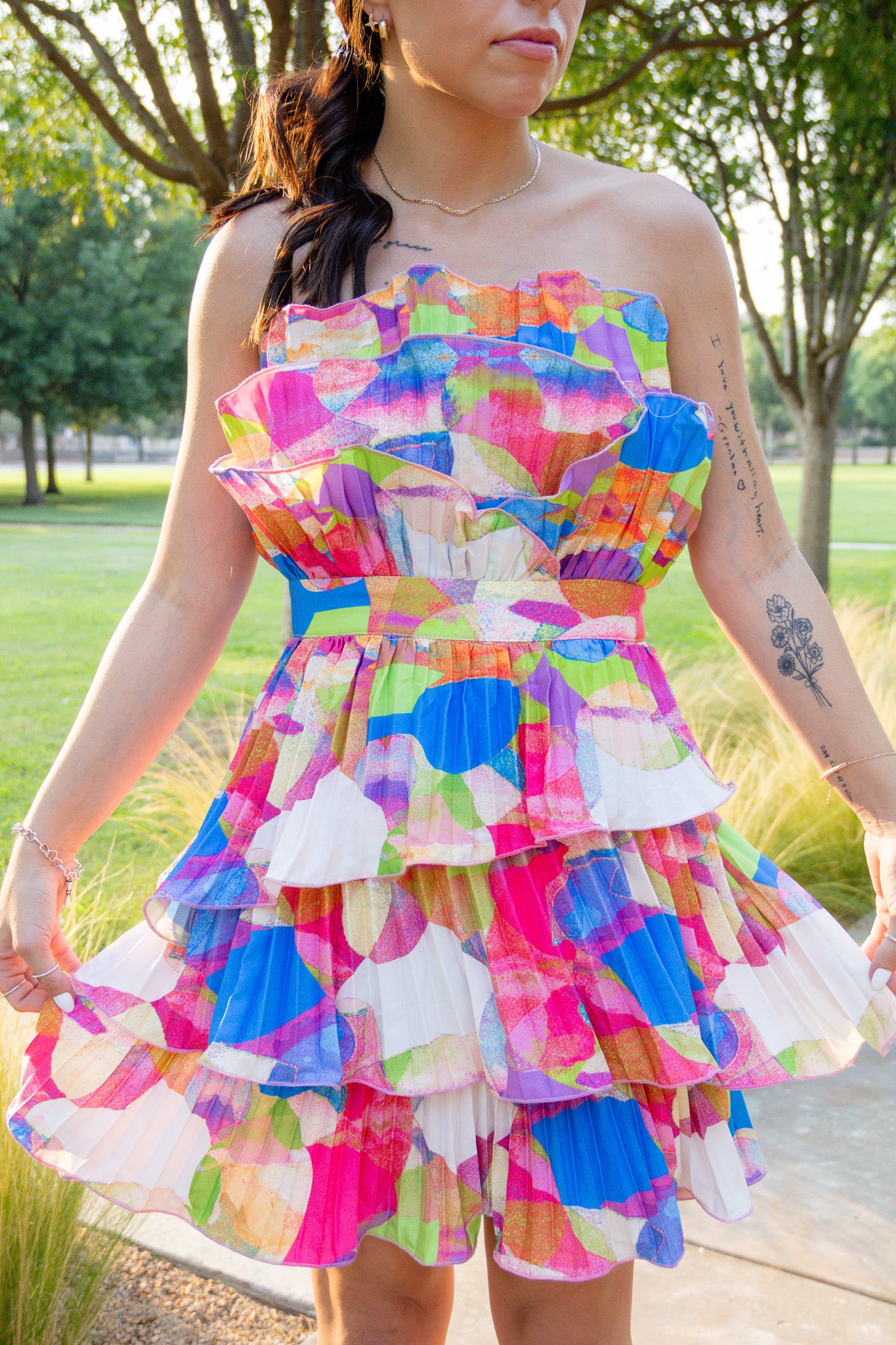 Feelin' Flirty Dress