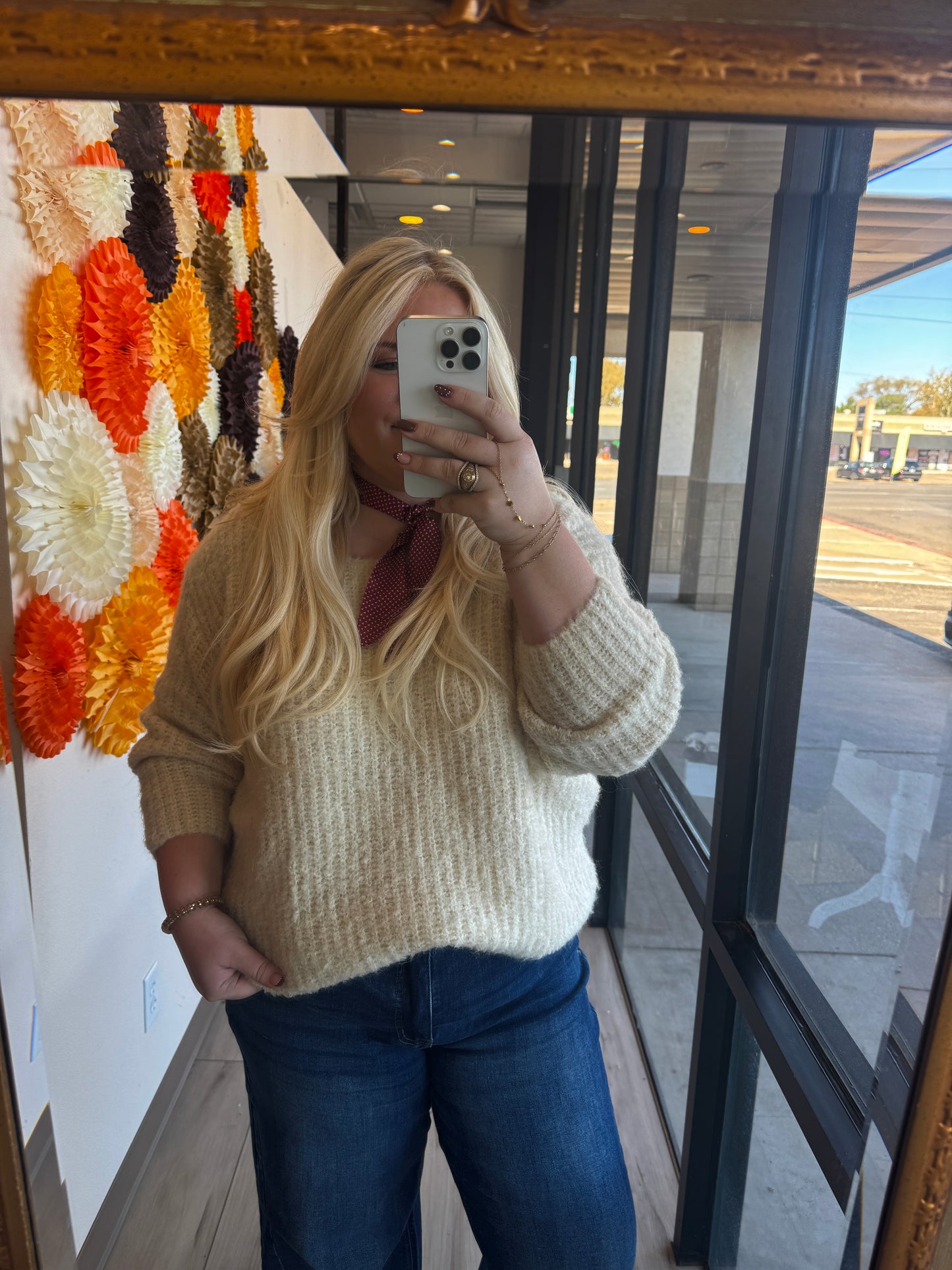 Frosted Morning Sweater