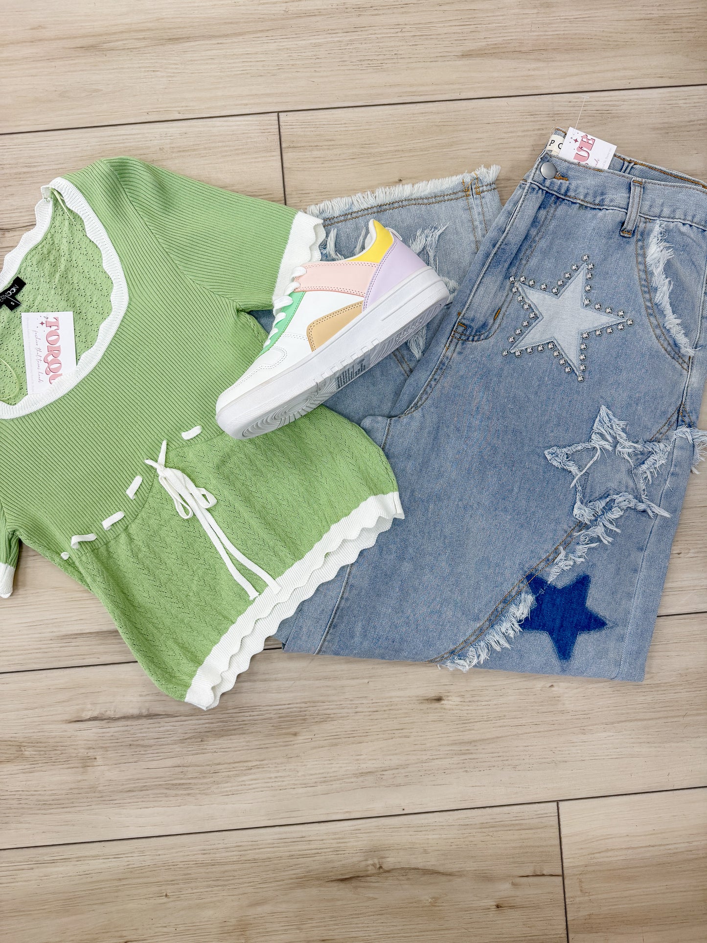 Farmer's Market Mornings Top