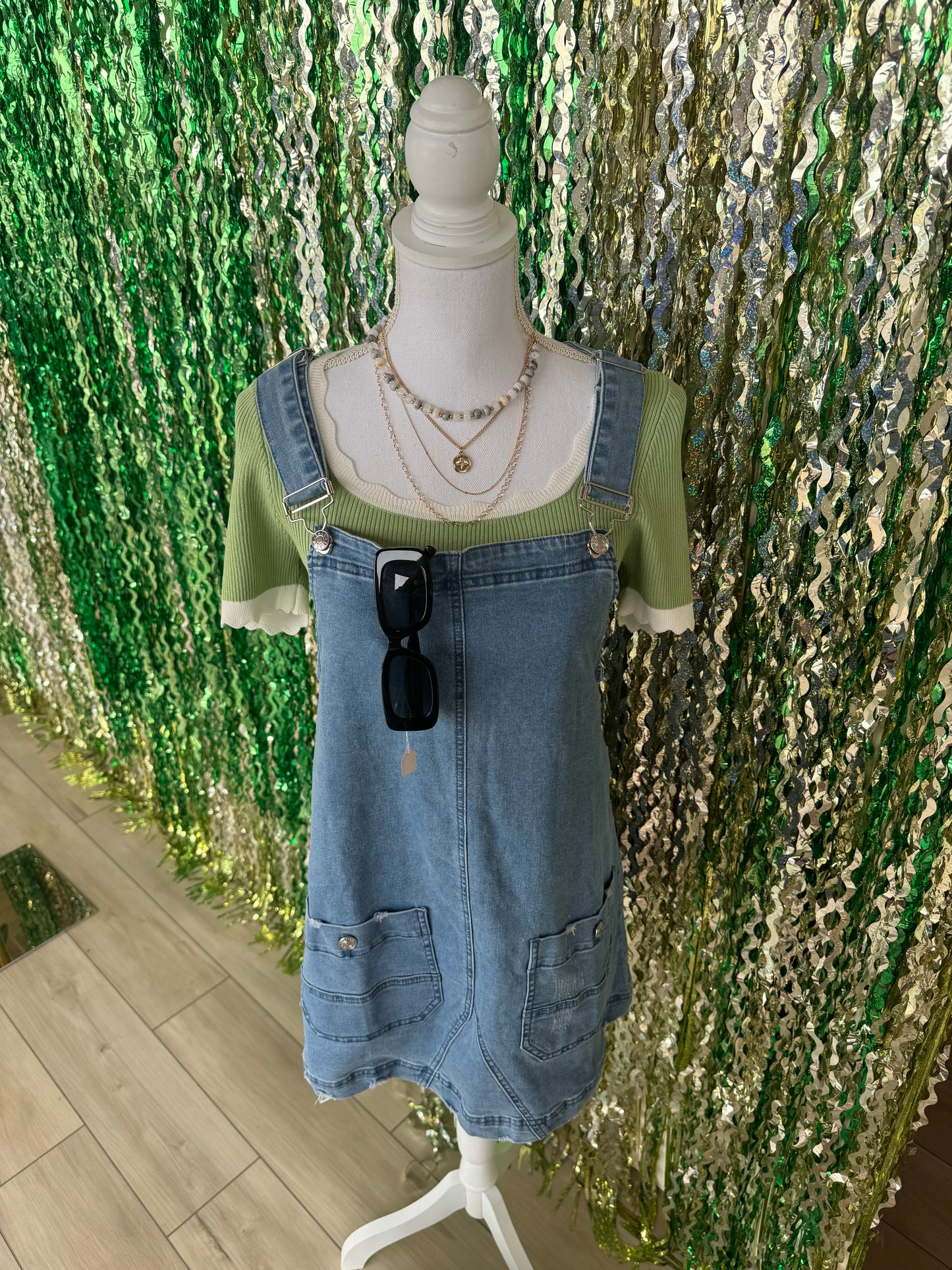 Blue Belle Dress
