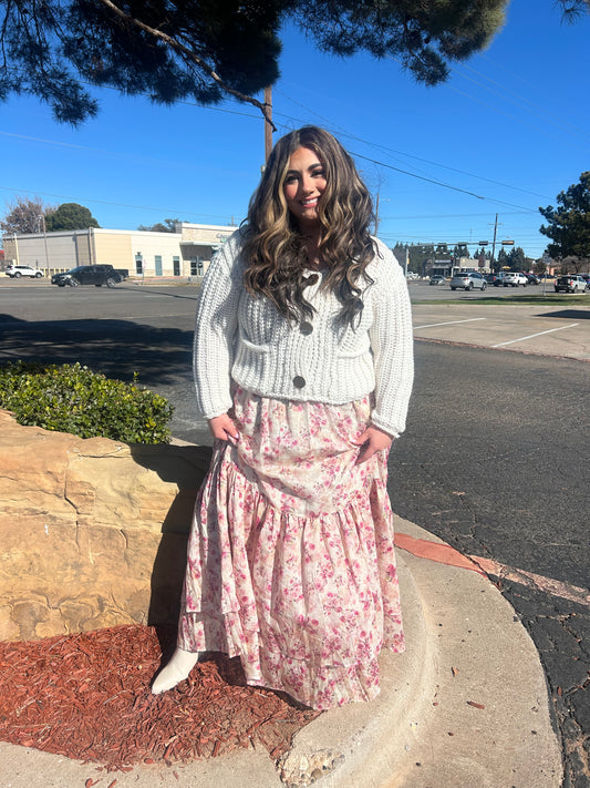 Roses Forevermore Skirt