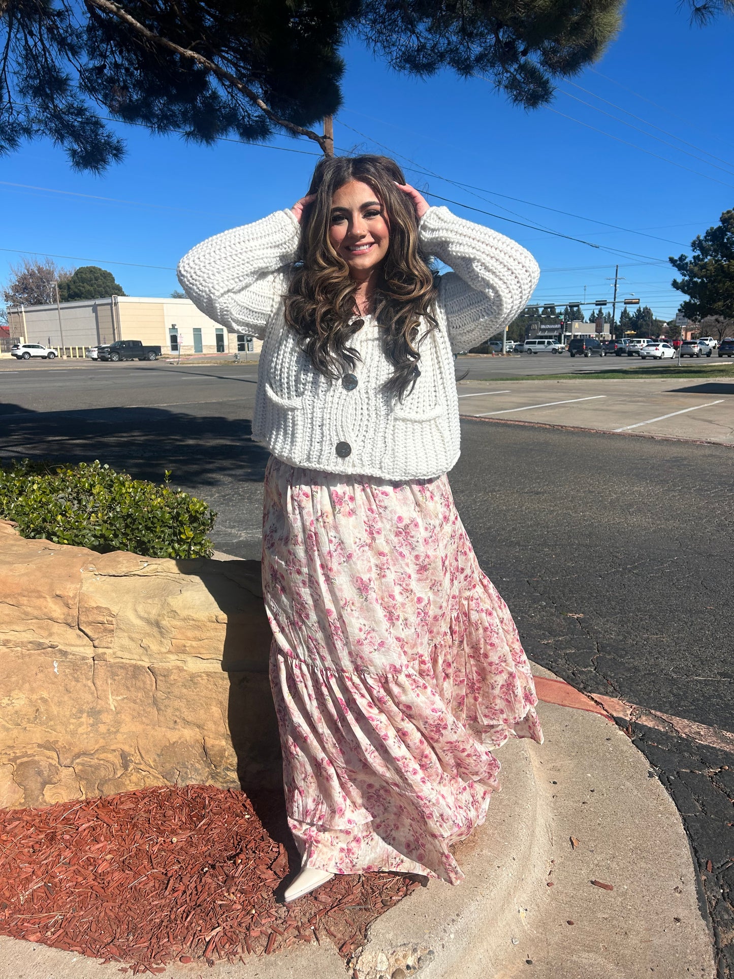 Roses Forevermore Skirt