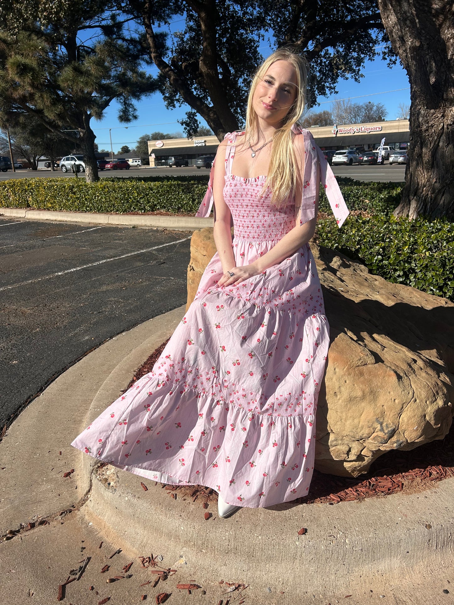 Tied Up In Flowers
