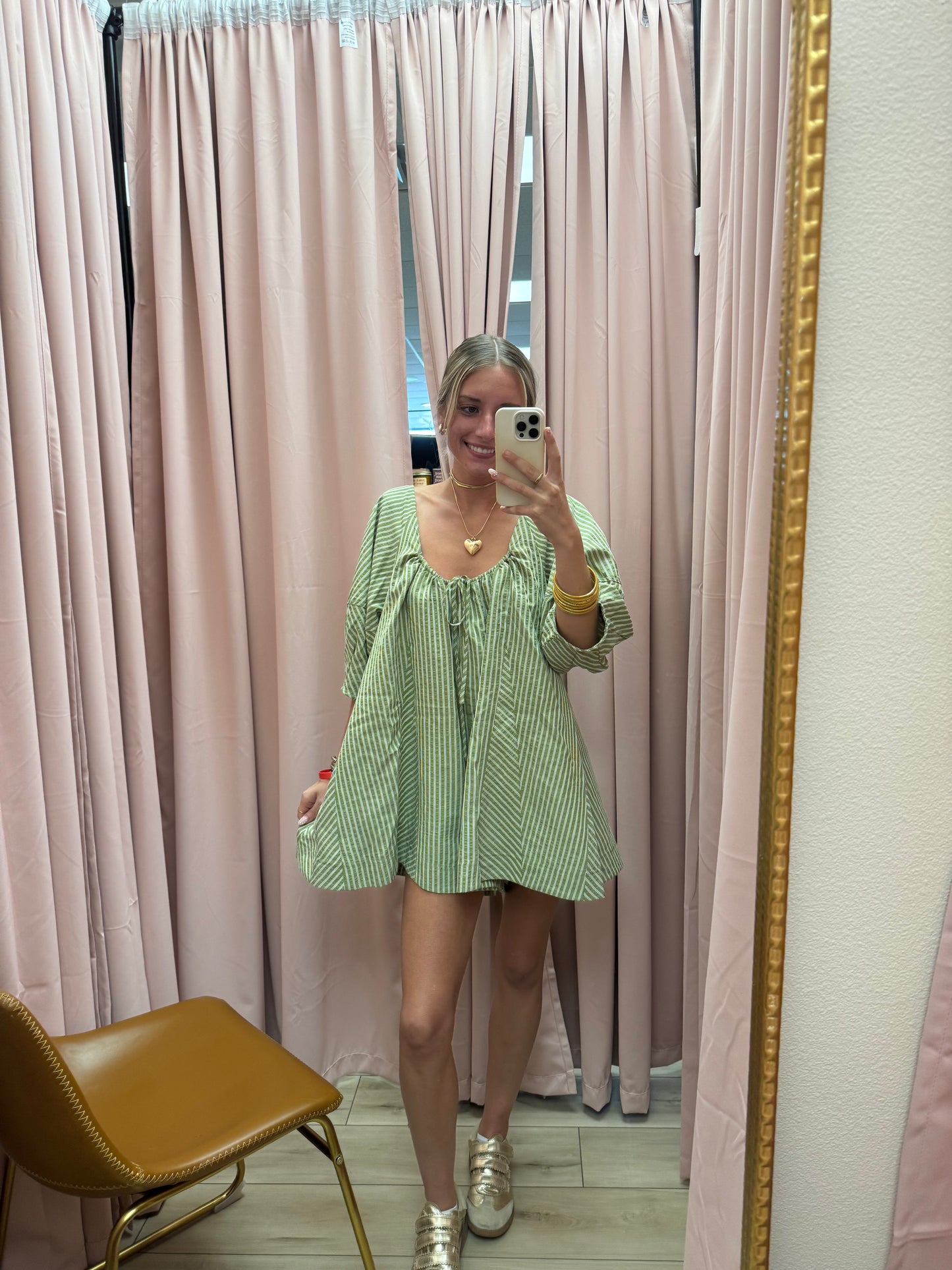 Effortless Olive Romper