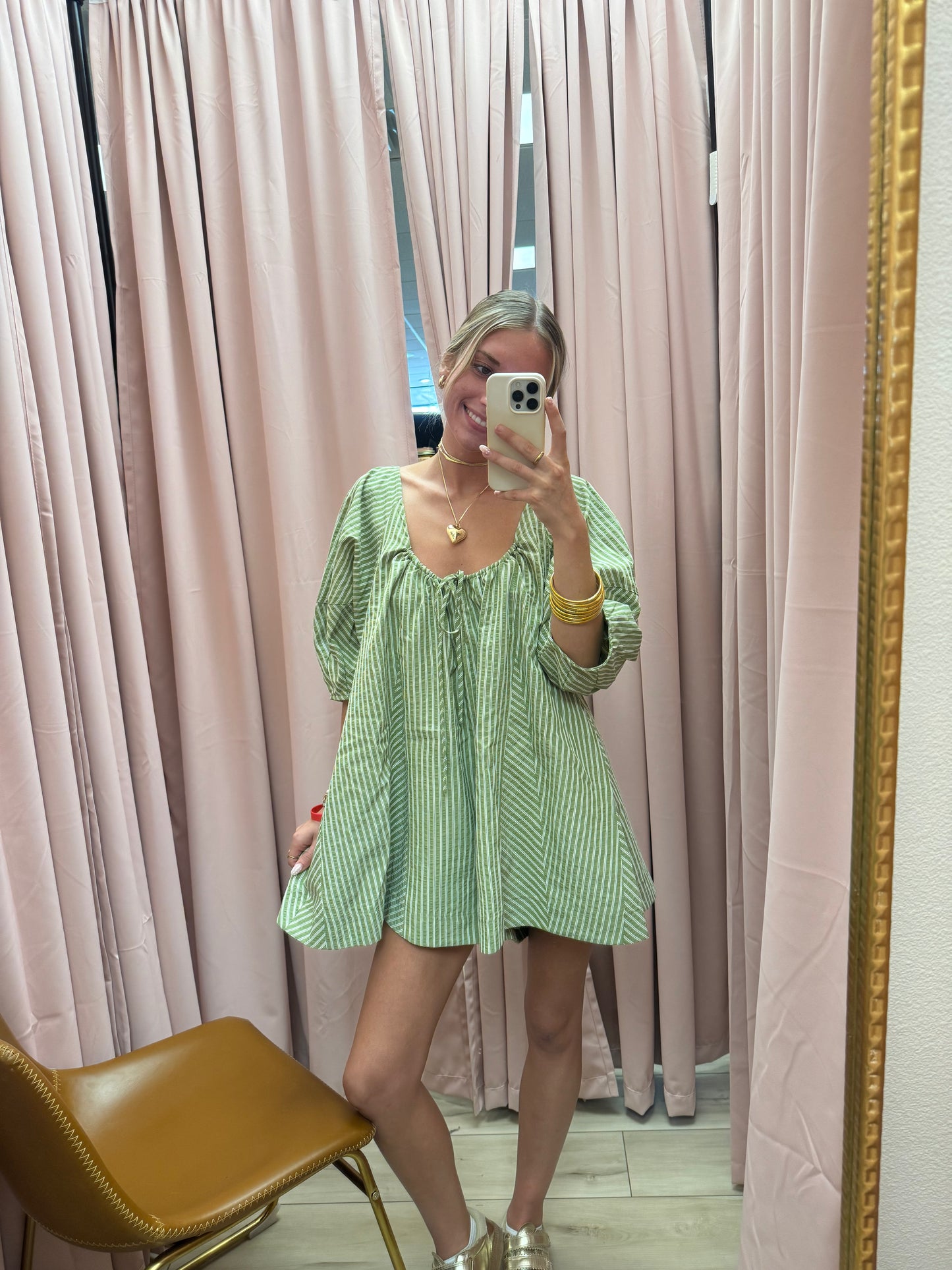 Effortless Olive Romper