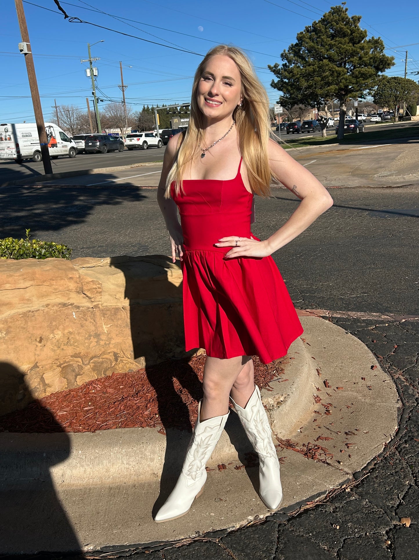 The Moment I Knew Dress