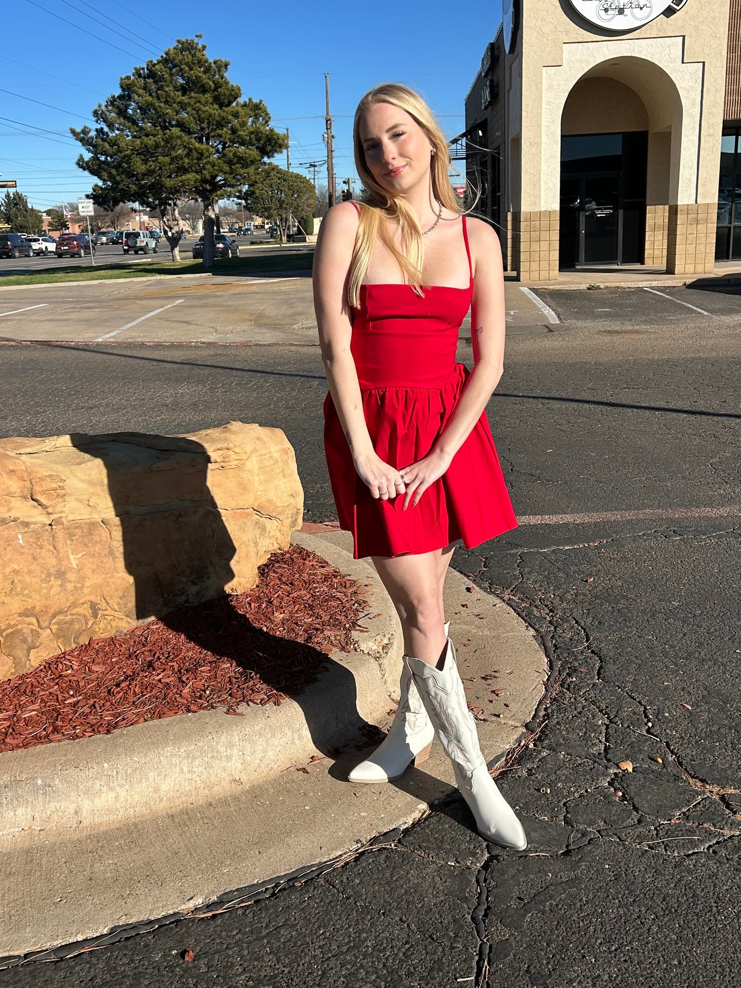 The Moment I Knew Dress