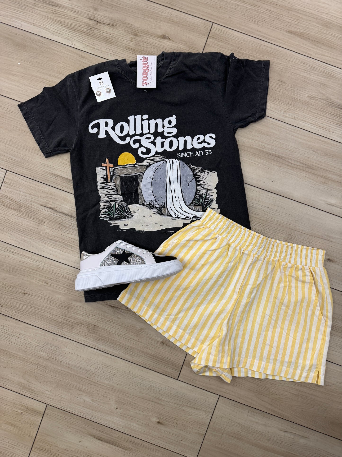 "Rolling Stones" Graphic Tee