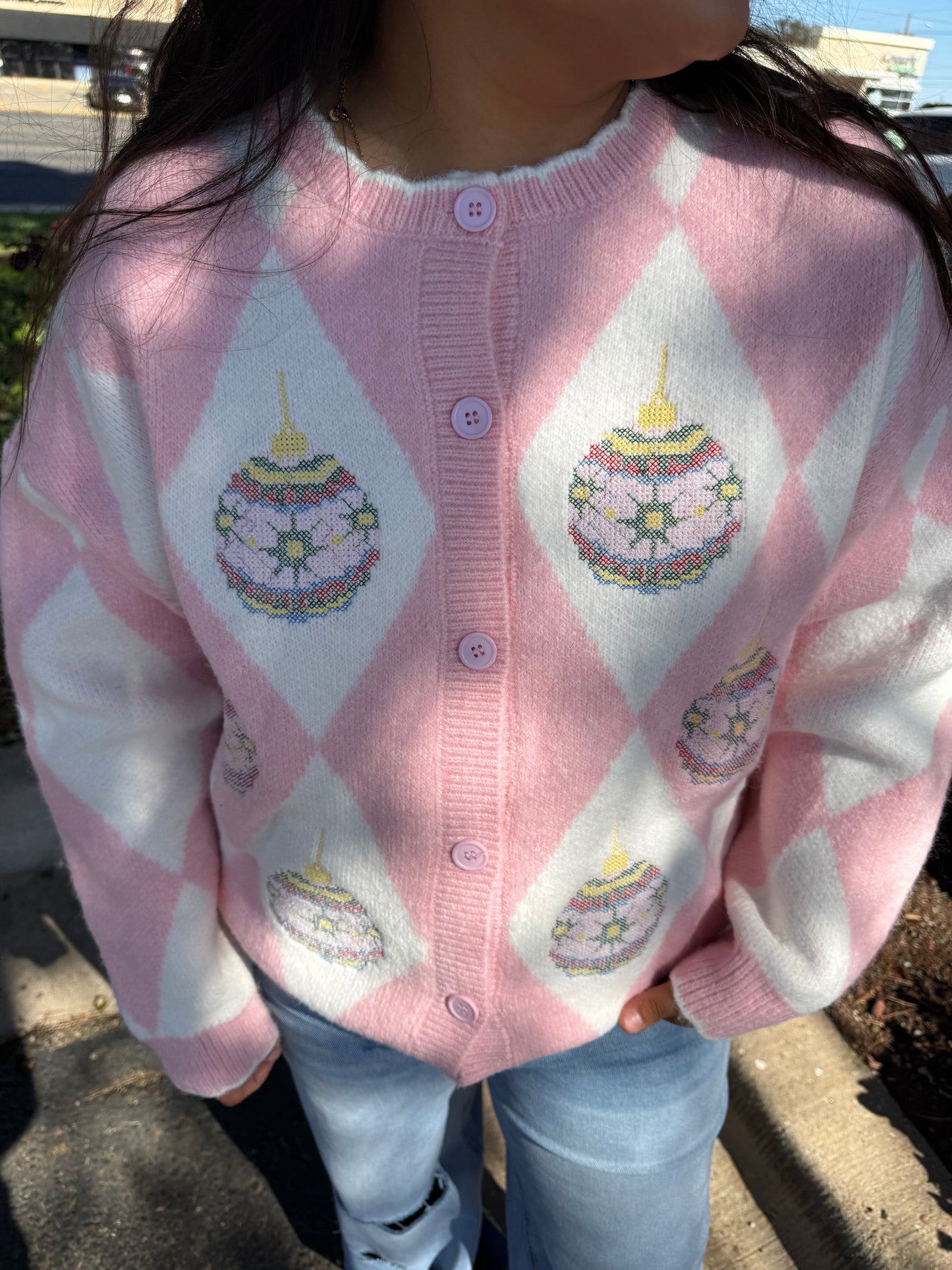 Deck the Halls Holiday Cardigan