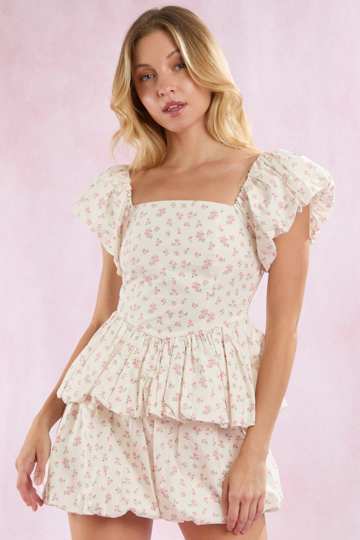 Poppy Fields Top