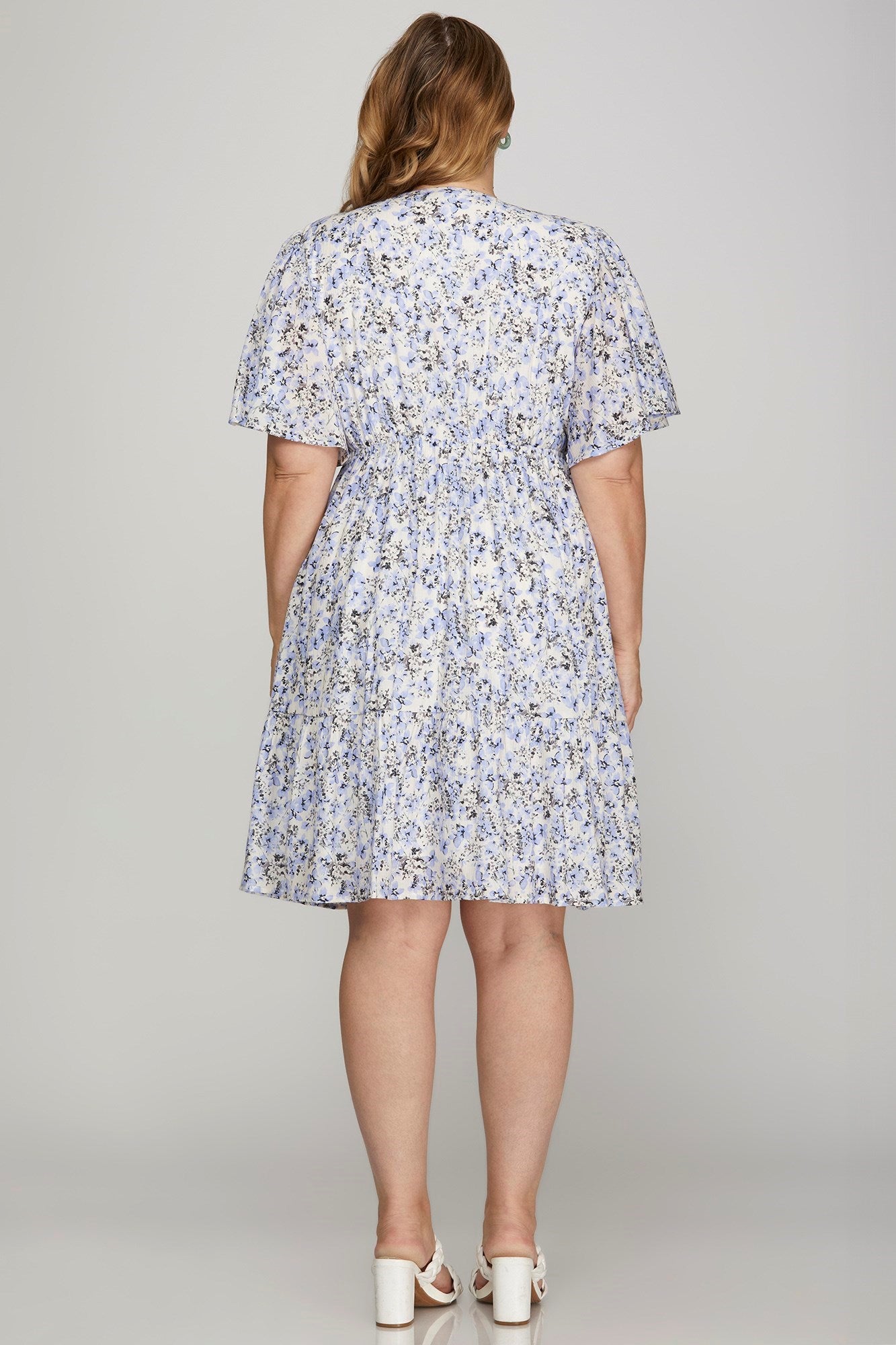 Tea and Whimsy Dress - CURVY