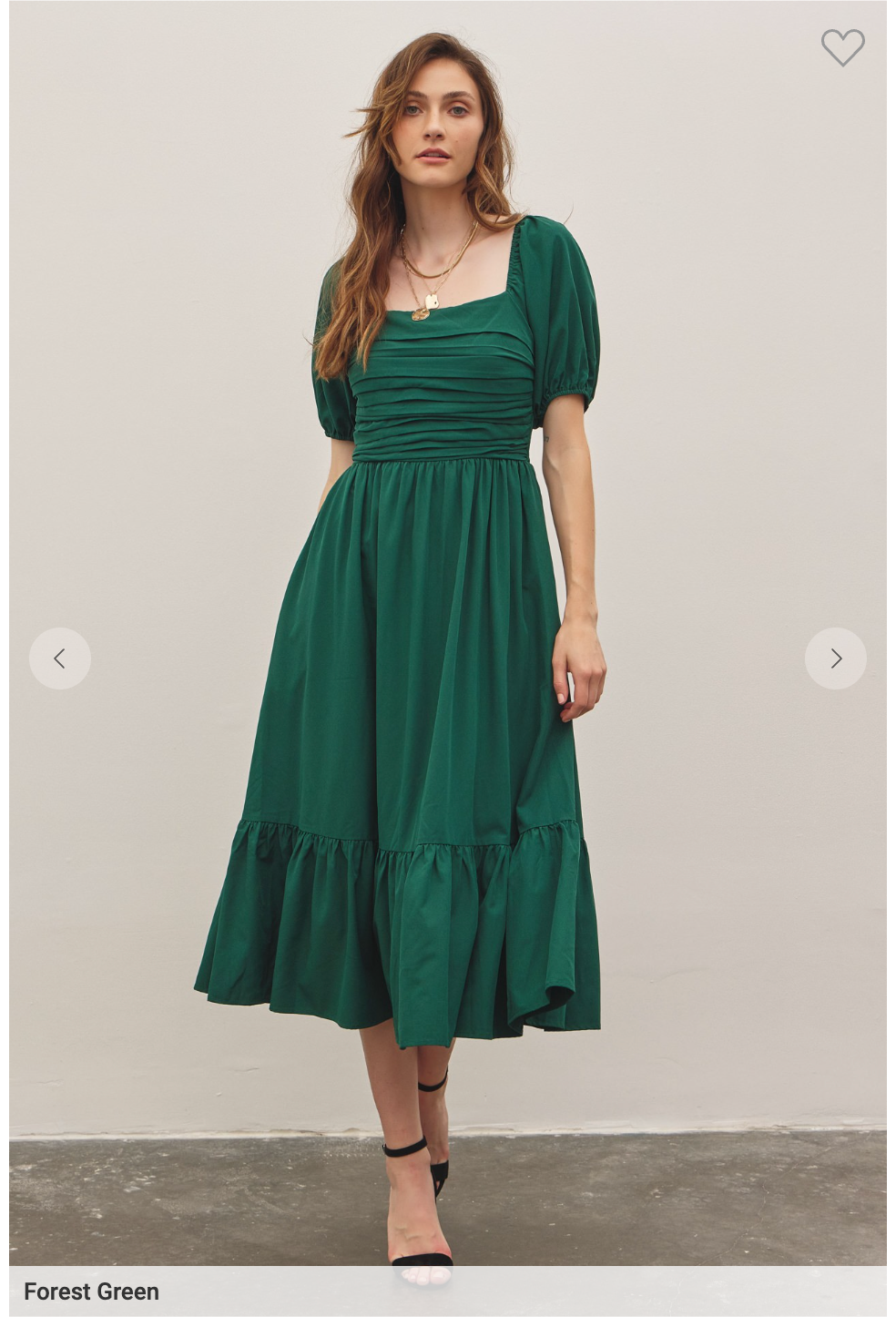 Forests Evermore Dress