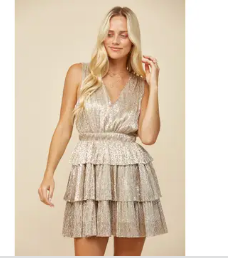 Mistletoe Kisses Dress