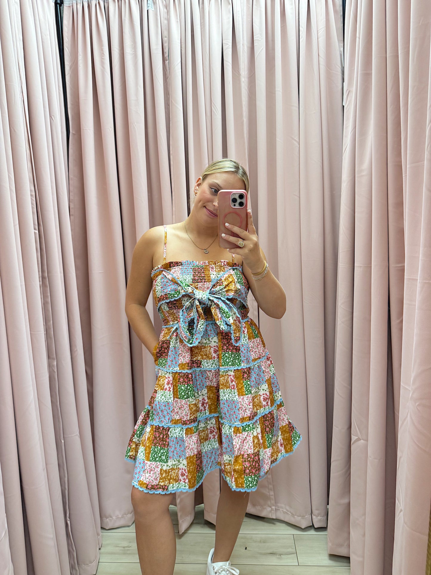 Pieces into Place Dress