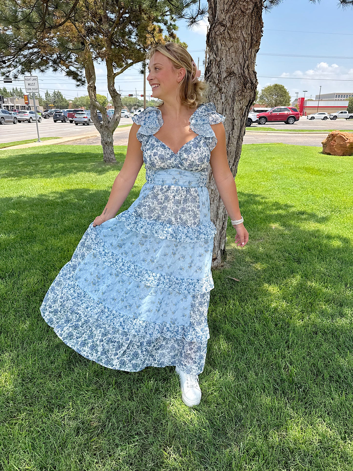 Garden Glow Maxi