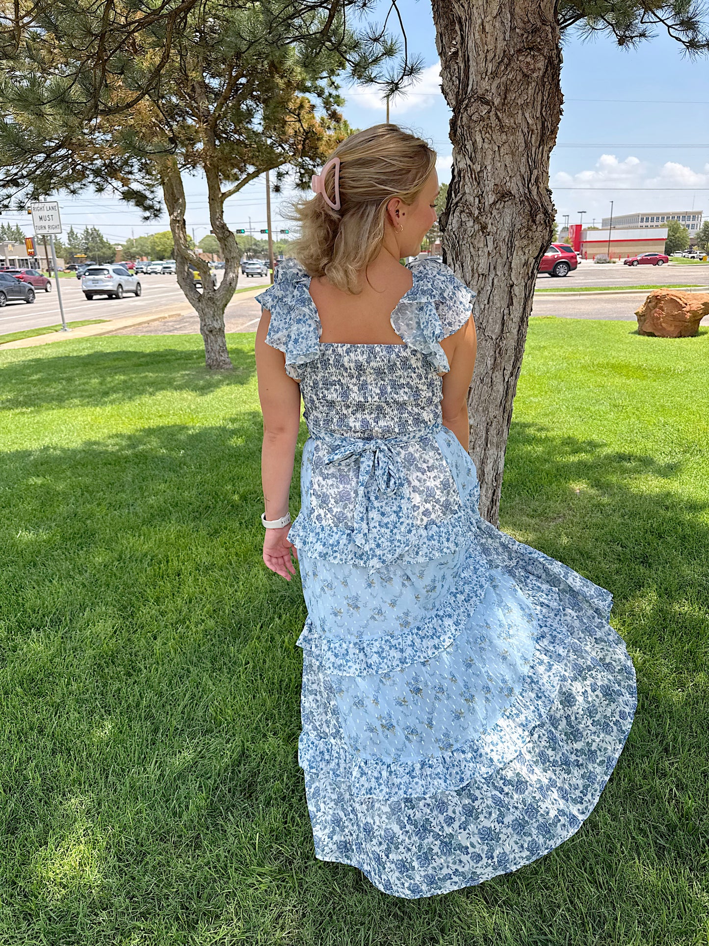 Garden Glow Maxi