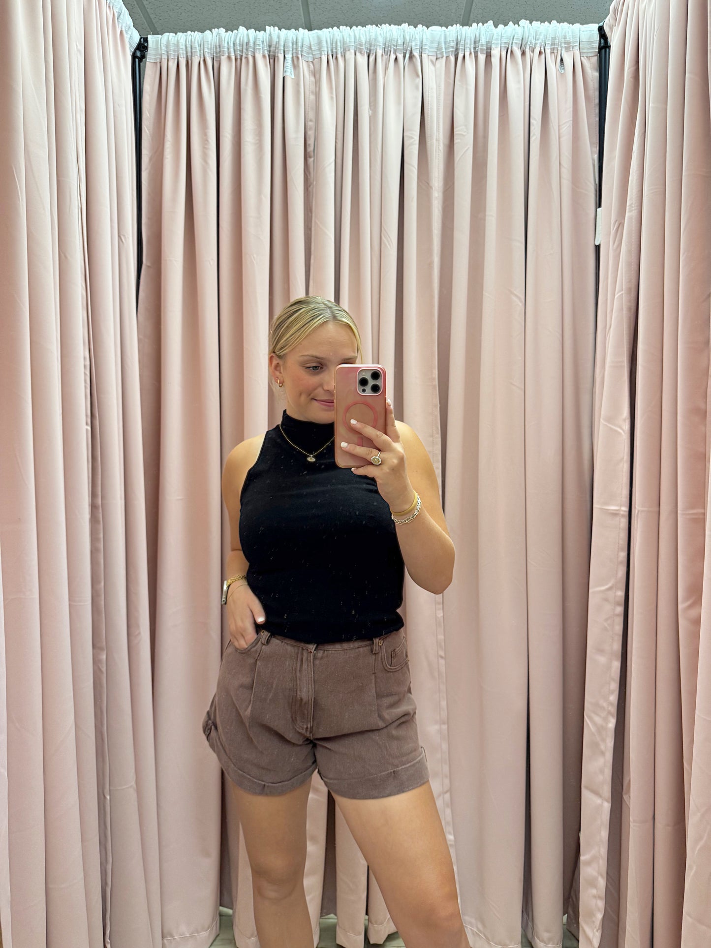 Sleek Essentials Top - BLACK
