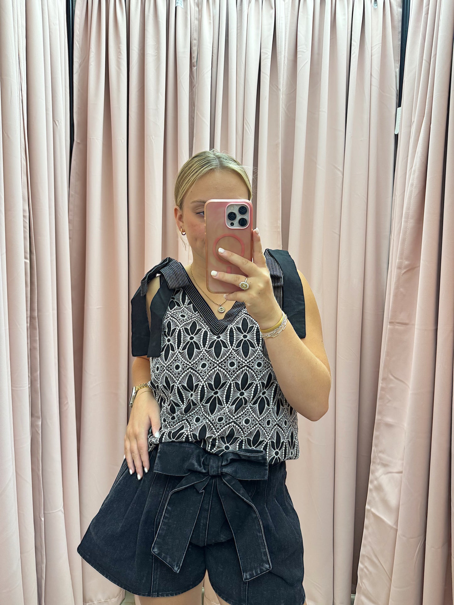 Bloom and Bow Top